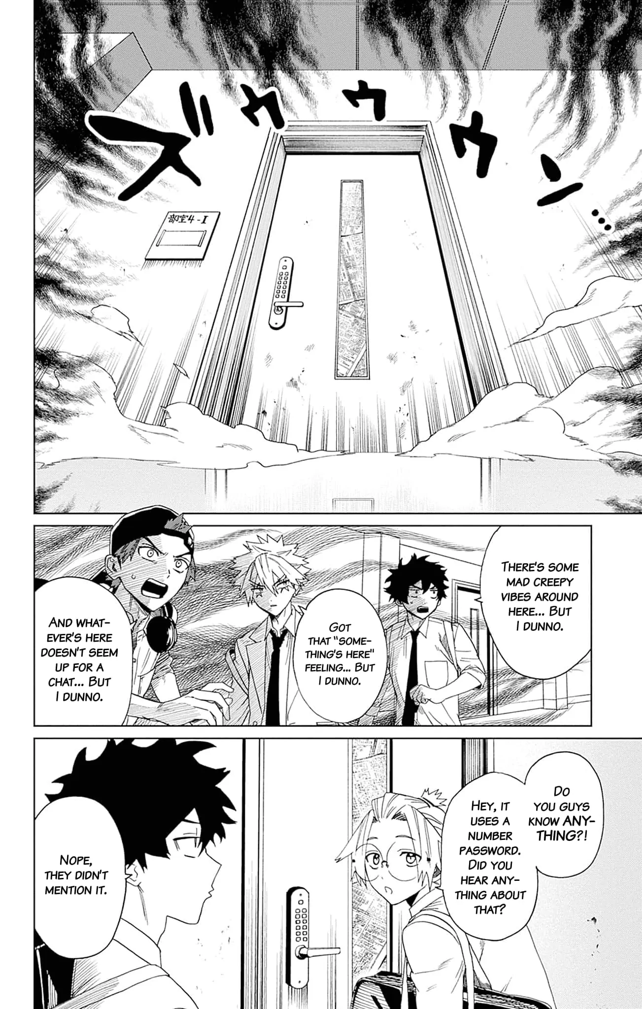 Phantom Busters - Chapter 4: Let's Go Sightseeing in Kamakura! manhwa