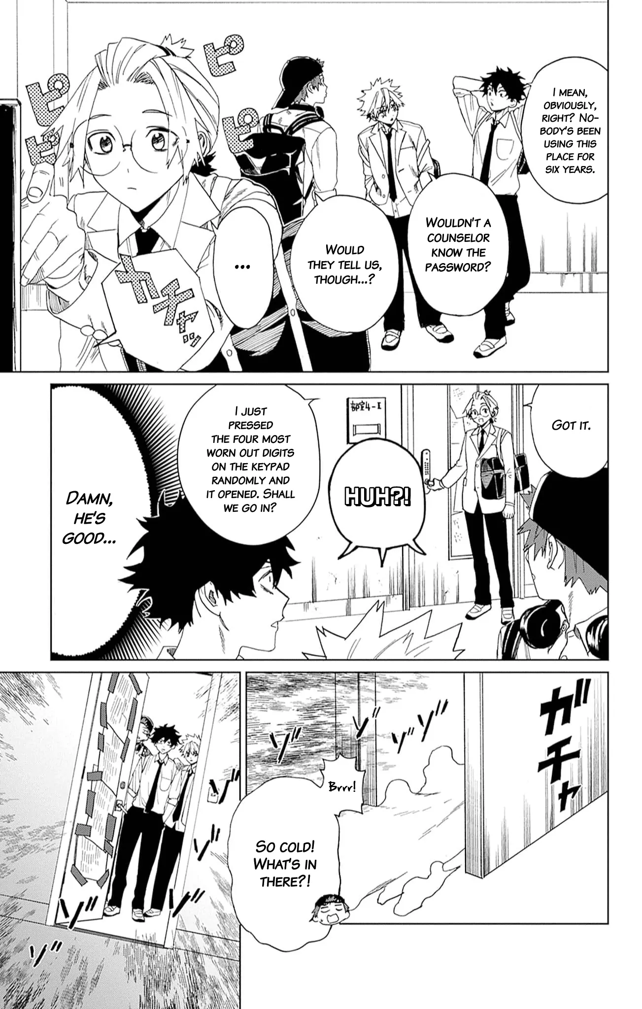 Phantom Busters - Chapter 4: Let's Go Sightseeing in Kamakura! manhwa