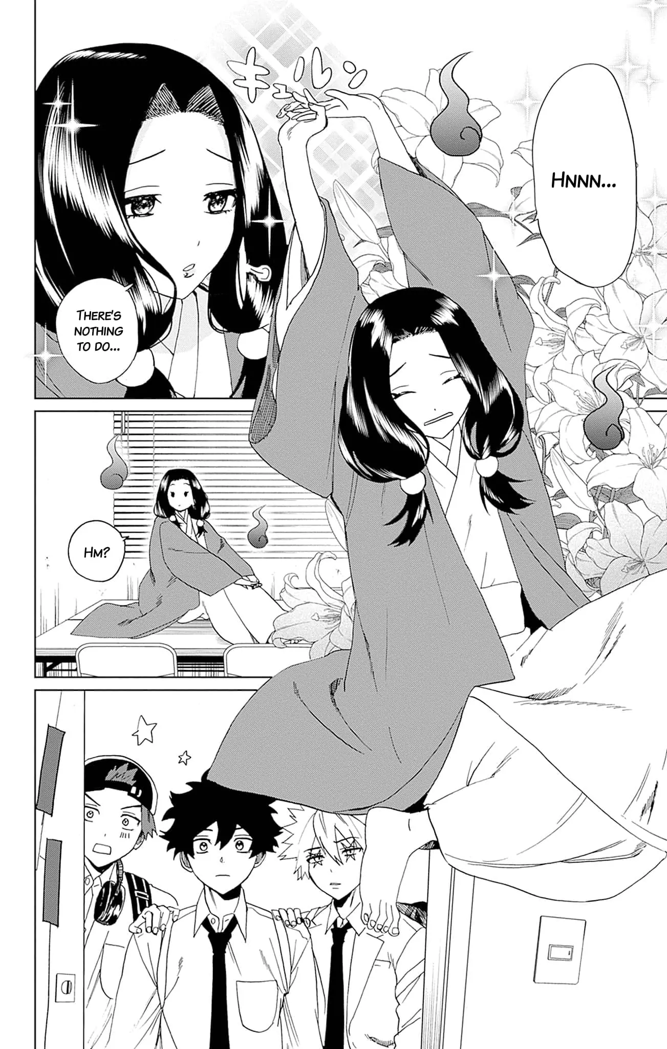 Phantom Busters - Chapter 4: Let's Go Sightseeing in Kamakura! manhwa