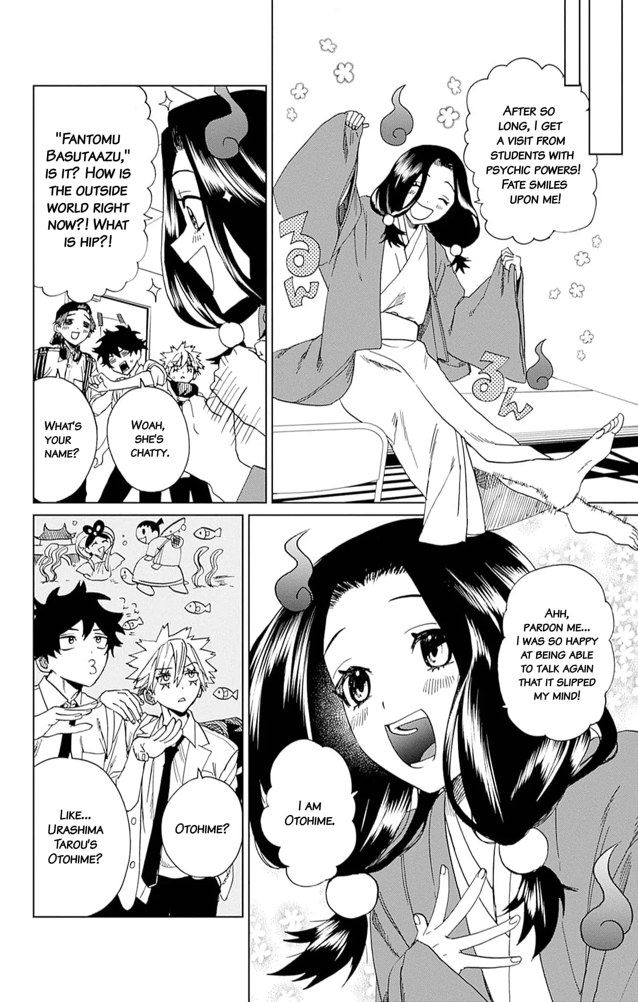 Phantom Busters - Chapter 4: Let's Go Sightseeing in Kamakura! manhwa