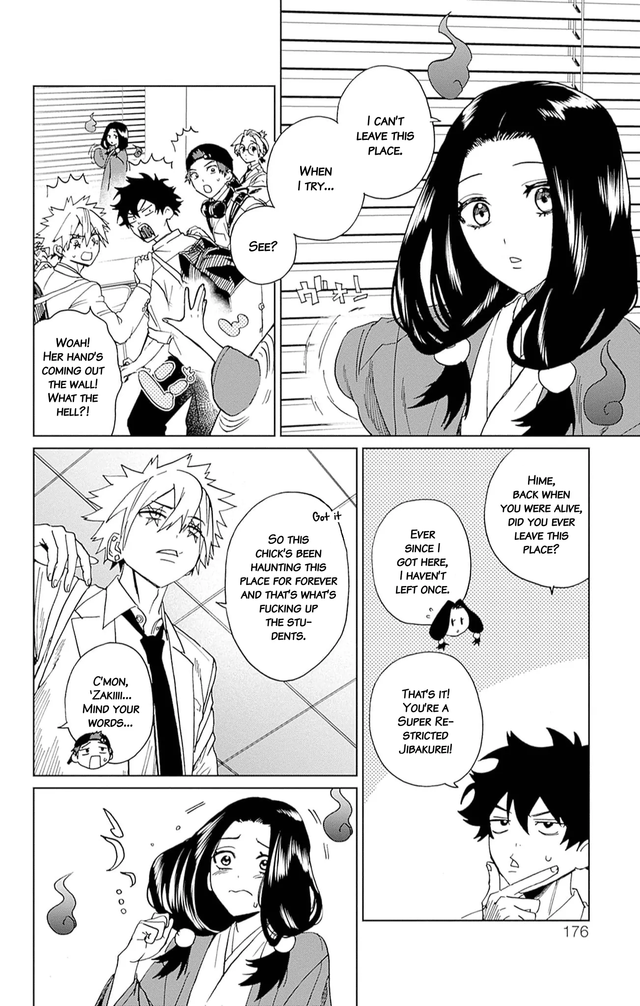 Phantom Busters - Chapter 4: Let's Go Sightseeing in Kamakura! manhwa