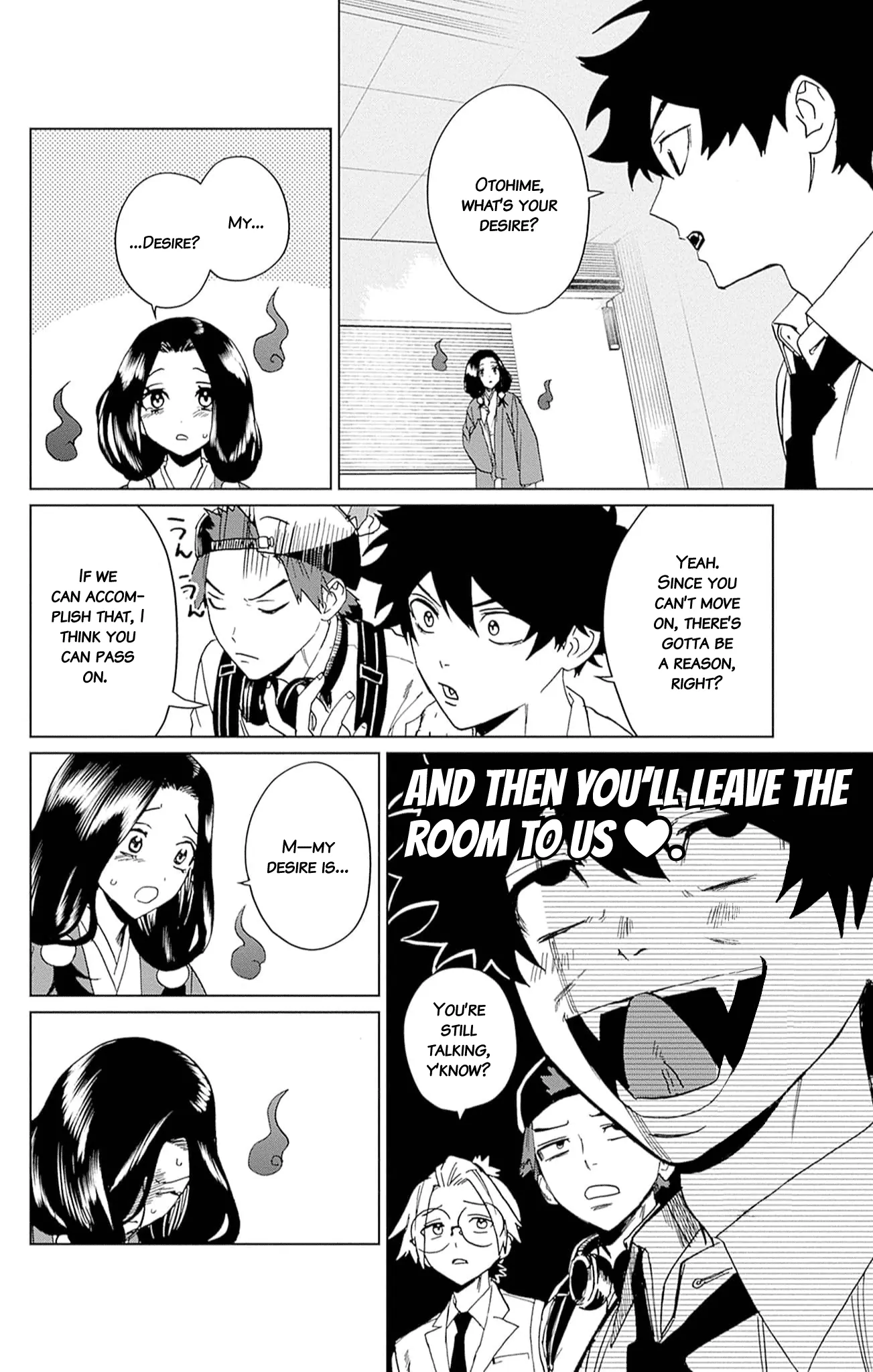 Phantom Busters - Chapter 4: Let's Go Sightseeing in Kamakura! manhwa