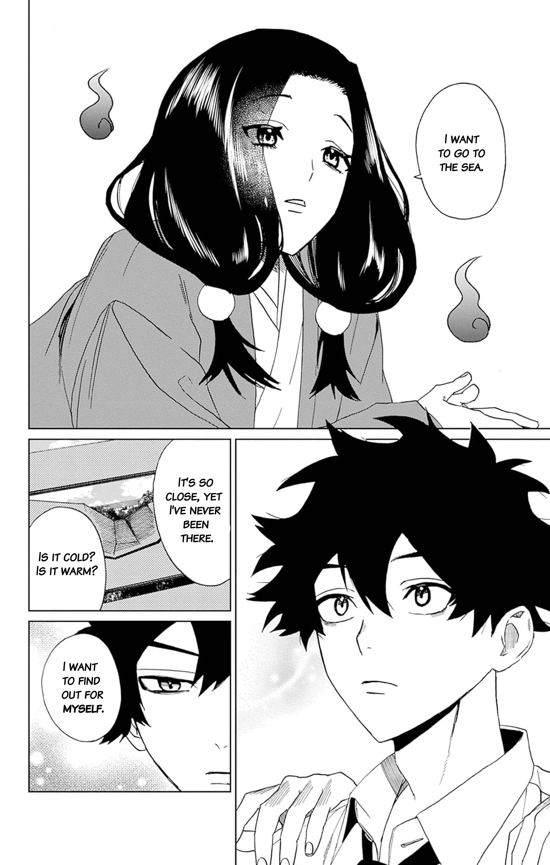 Phantom Busters - Chapter 4: Let's Go Sightseeing in Kamakura! manhwa