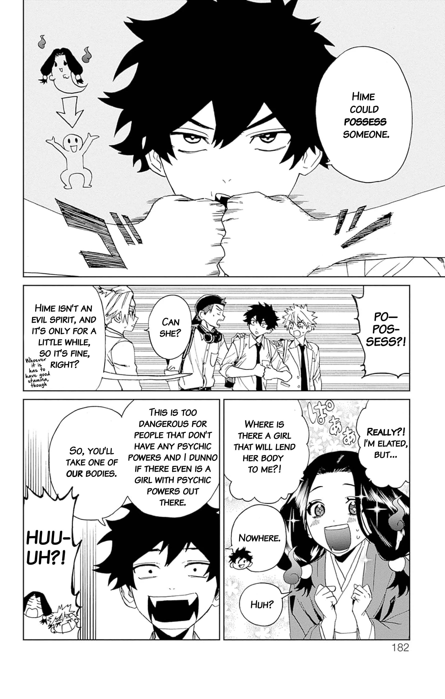 Phantom Busters - Chapter 4: Let's Go Sightseeing in Kamakura! manhwa
