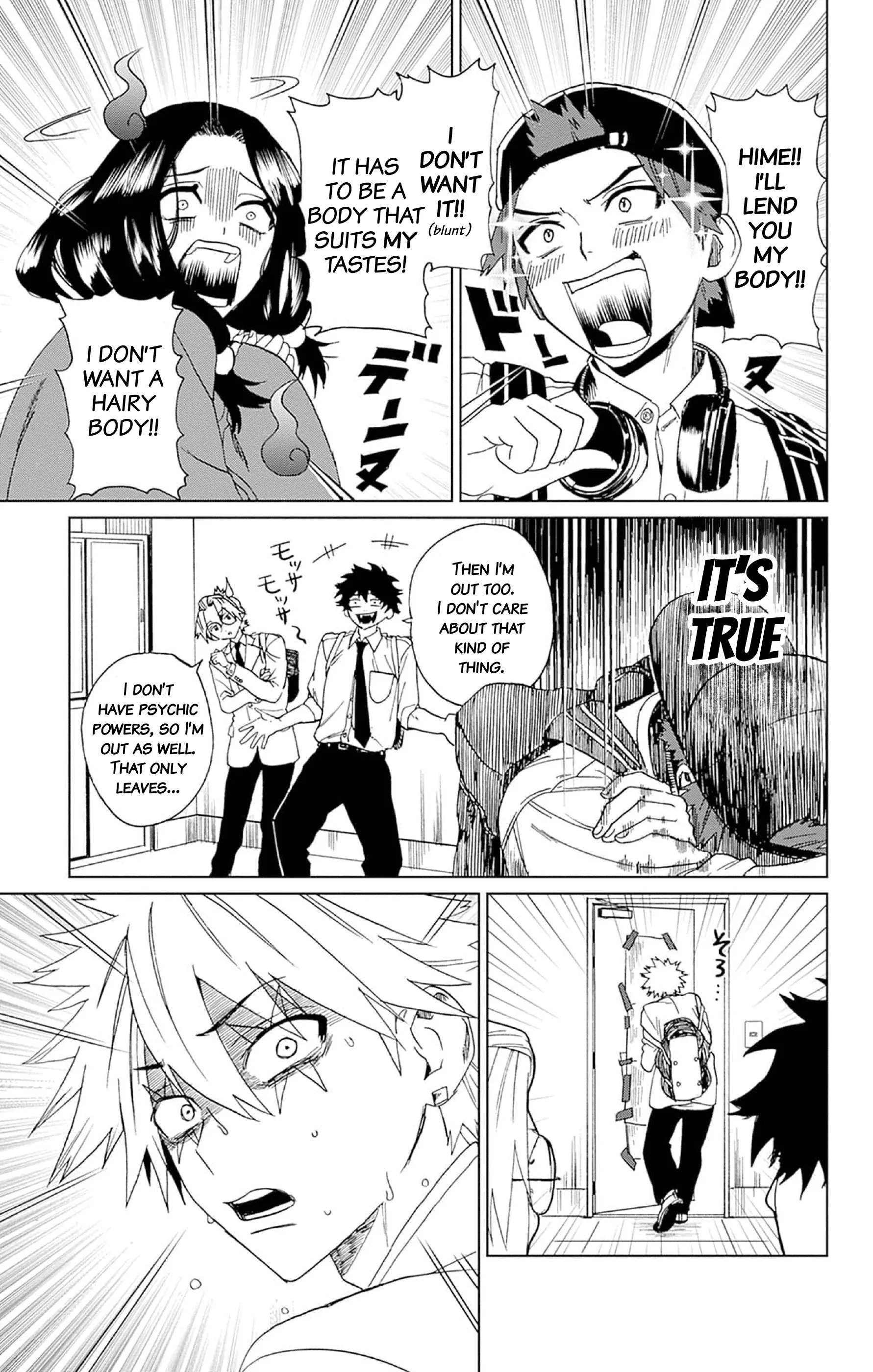 Phantom Busters - Chapter 4: Let's Go Sightseeing in Kamakura! manhwa