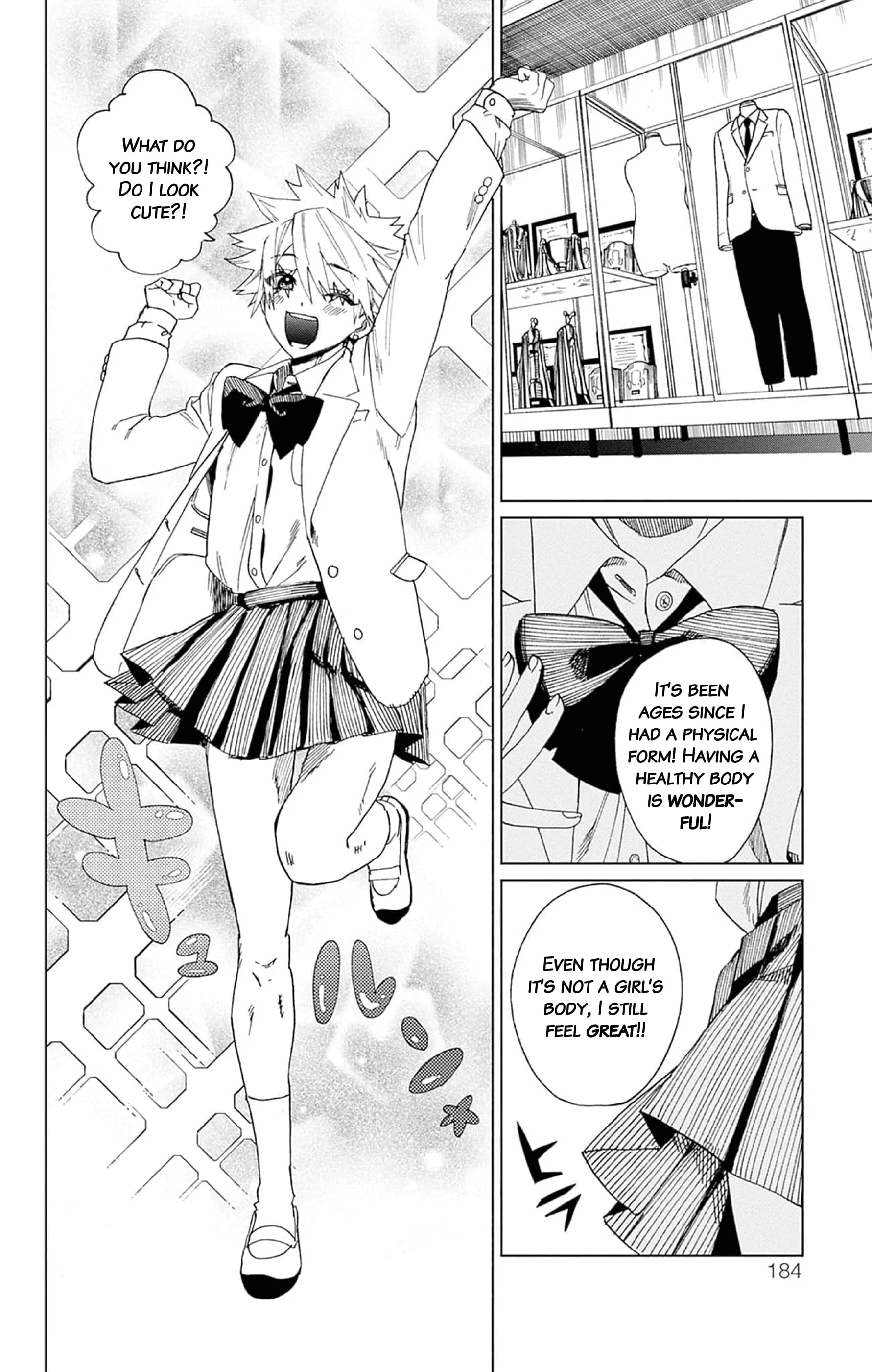 Phantom Busters - Chapter 4: Let's Go Sightseeing in Kamakura! manhwa