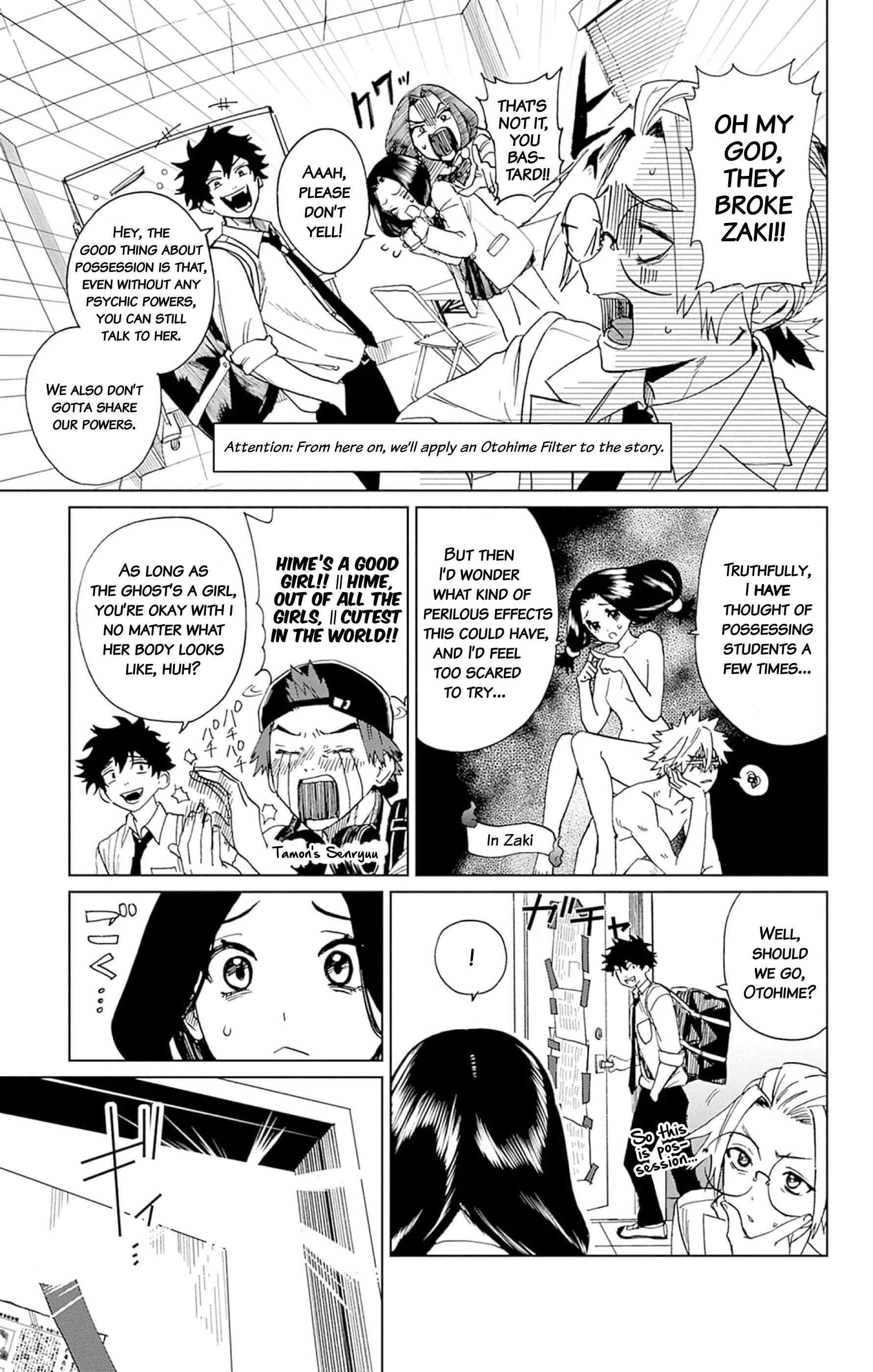 Phantom Busters - Chapter 4: Let's Go Sightseeing in Kamakura! manhwa