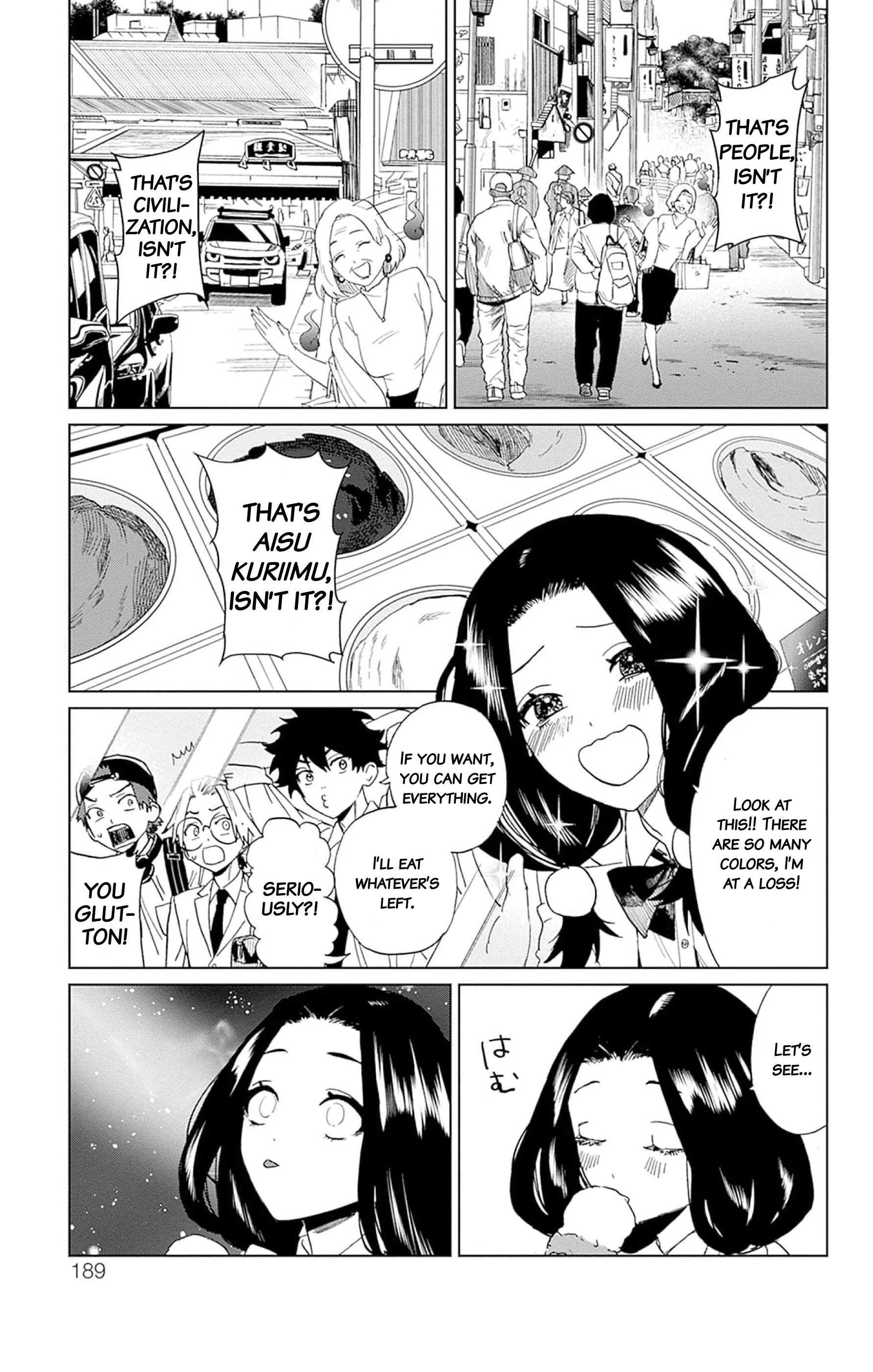 Phantom Busters - Chapter 4: Let's Go Sightseeing in Kamakura! manhwa