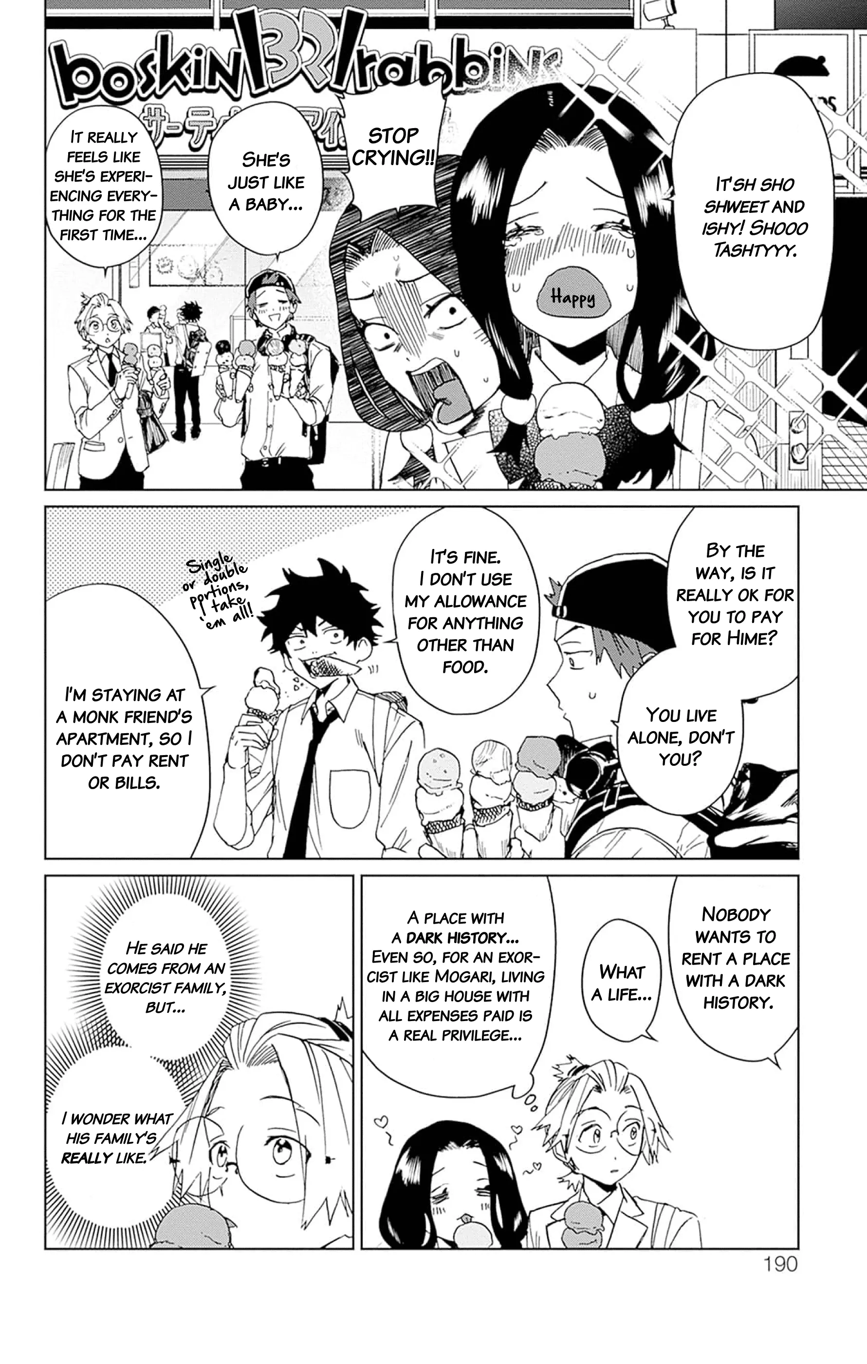 Phantom Busters - Chapter 4: Let's Go Sightseeing in Kamakura! manhwa