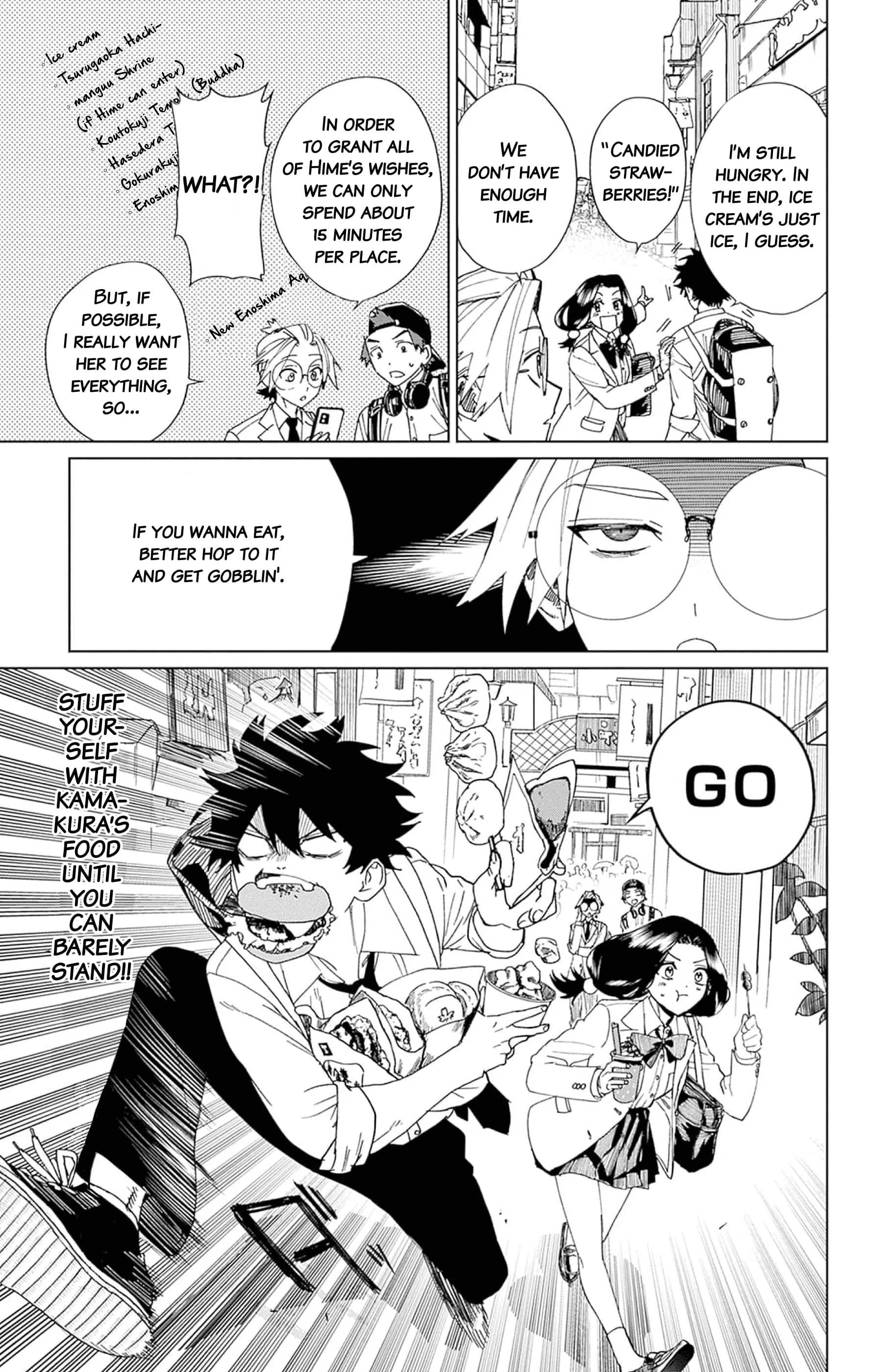 Phantom Busters - Chapter 4: Let's Go Sightseeing in Kamakura! manhwa