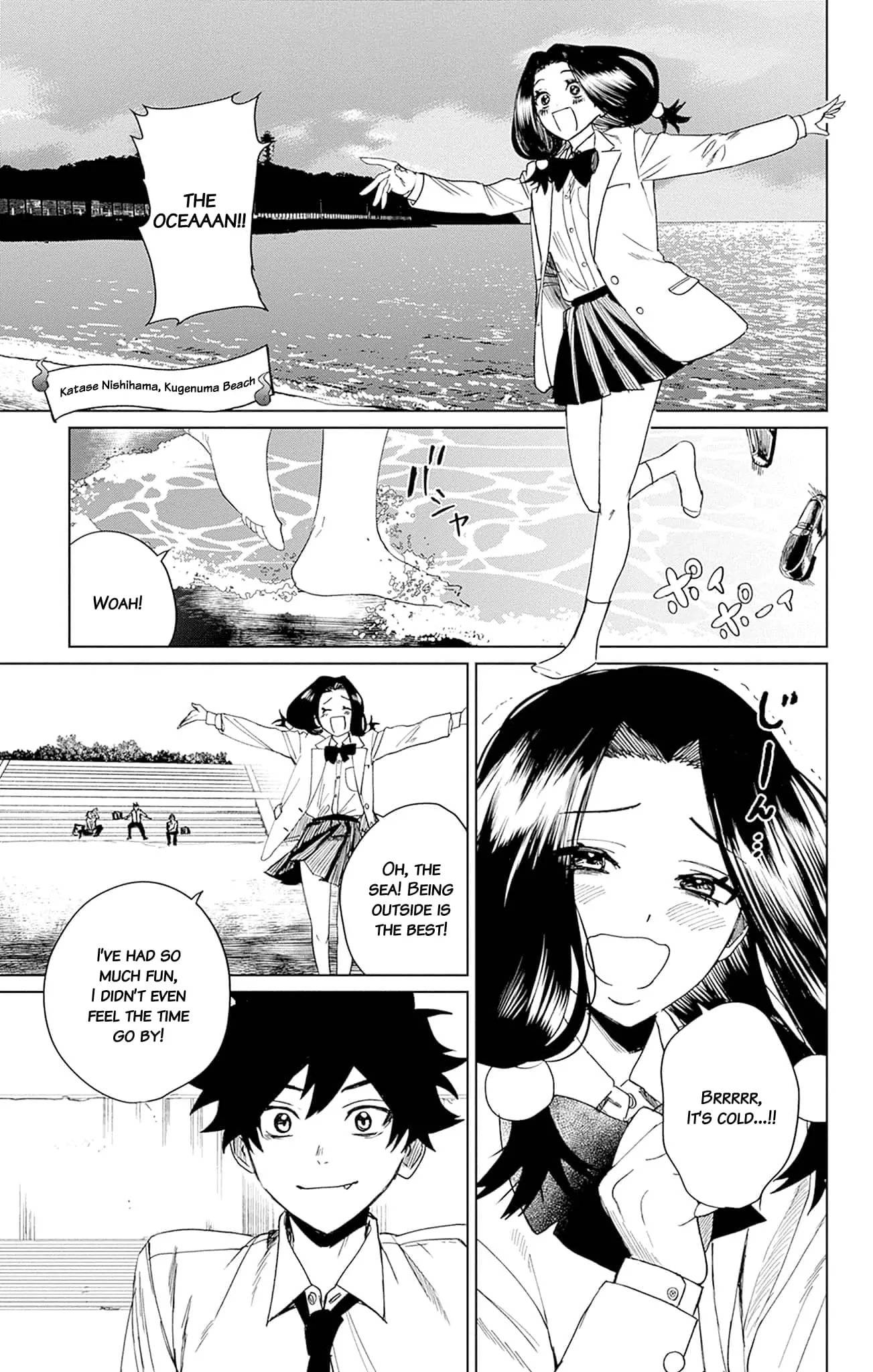 Phantom Busters - Chapter 4: Let's Go Sightseeing in Kamakura! manhwa