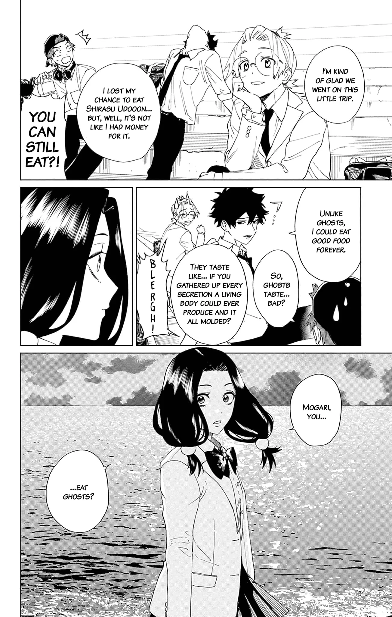 Phantom Busters - Chapter 4: Let's Go Sightseeing in Kamakura! manhwa