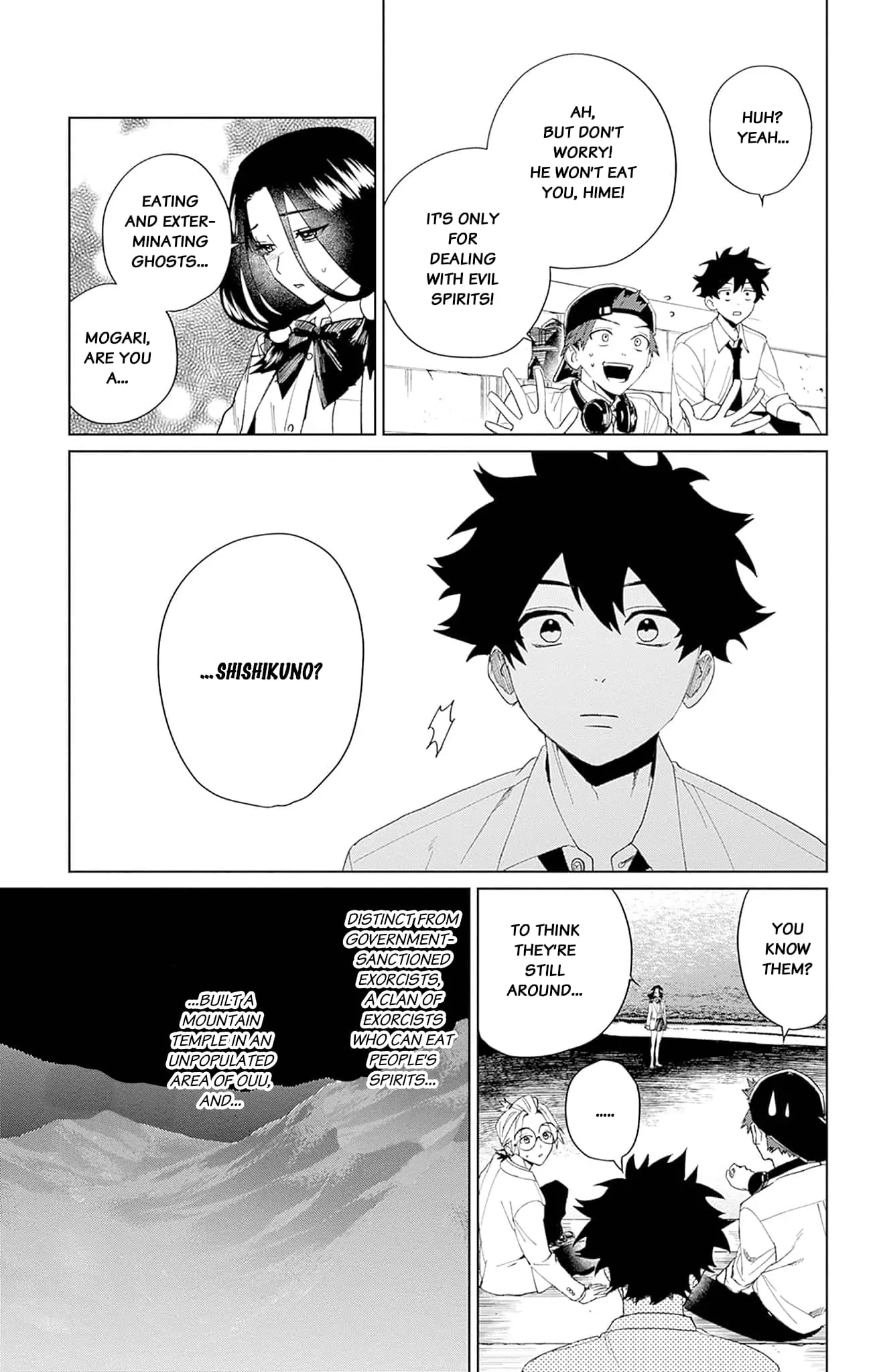 Phantom Busters - Chapter 4: Let's Go Sightseeing in Kamakura! manhwa