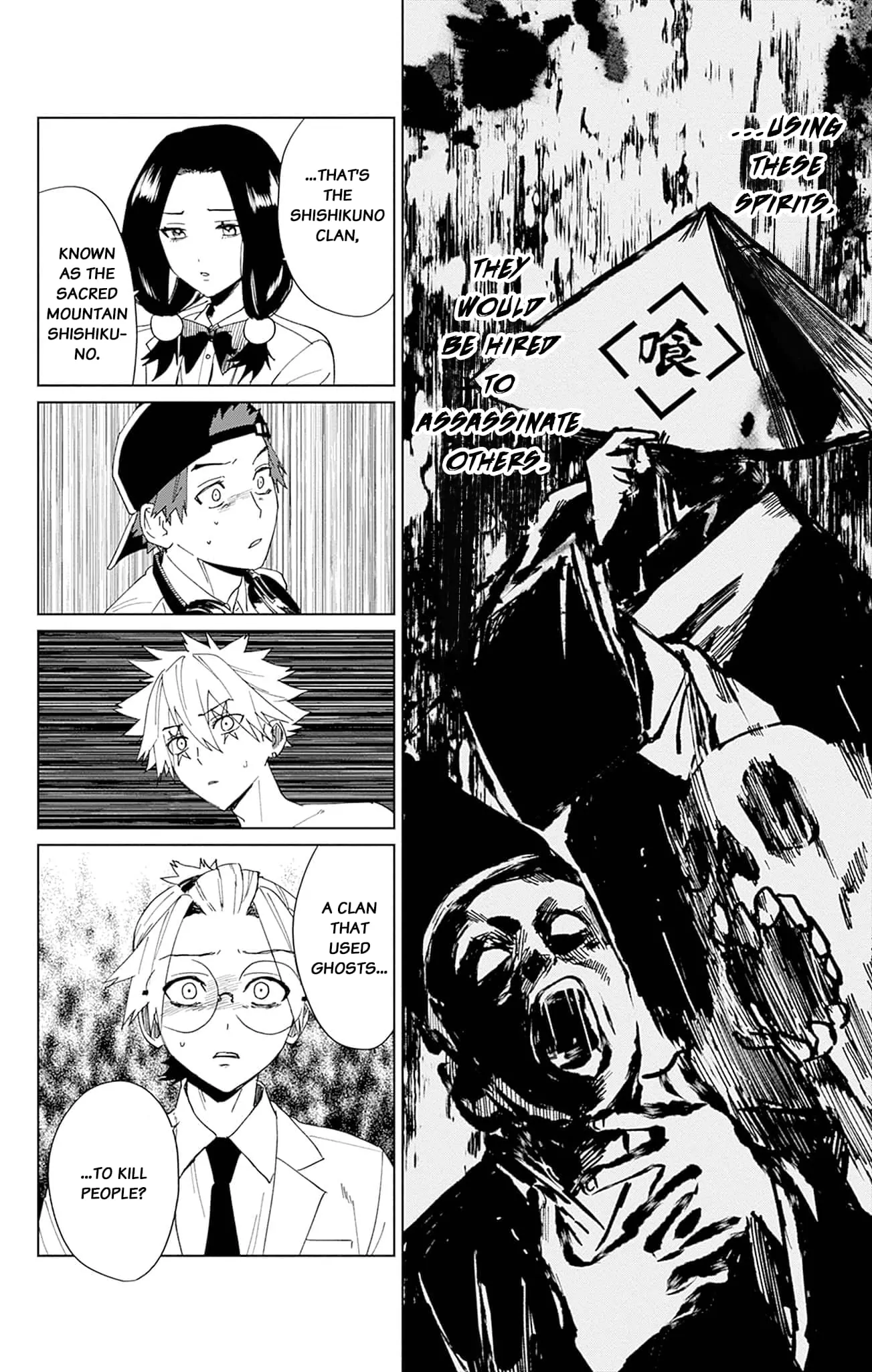 Phantom Busters - Chapter 4: Let's Go Sightseeing in Kamakura! manhwa