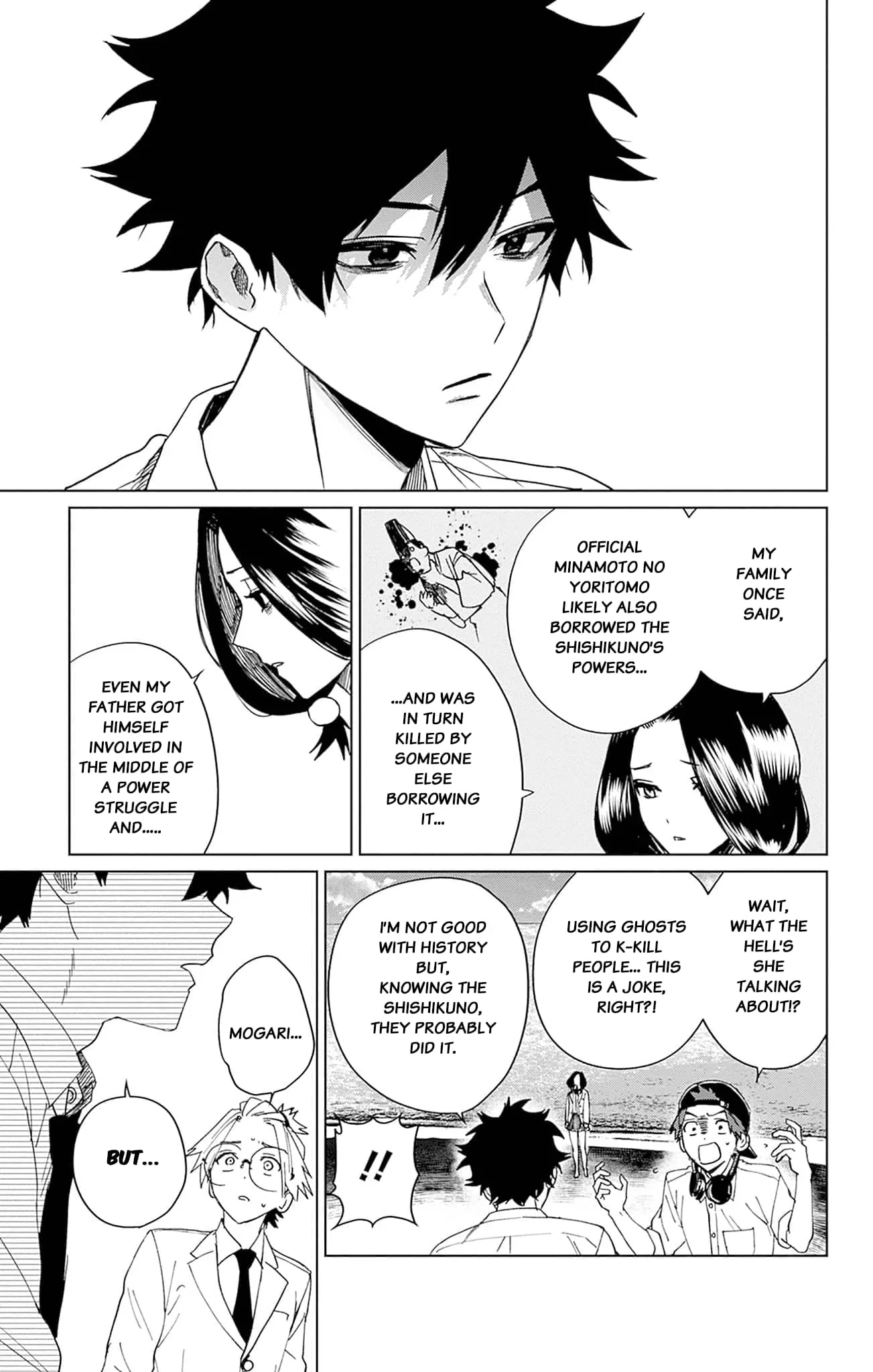 Phantom Busters - Chapter 4: Let's Go Sightseeing in Kamakura! manhwa