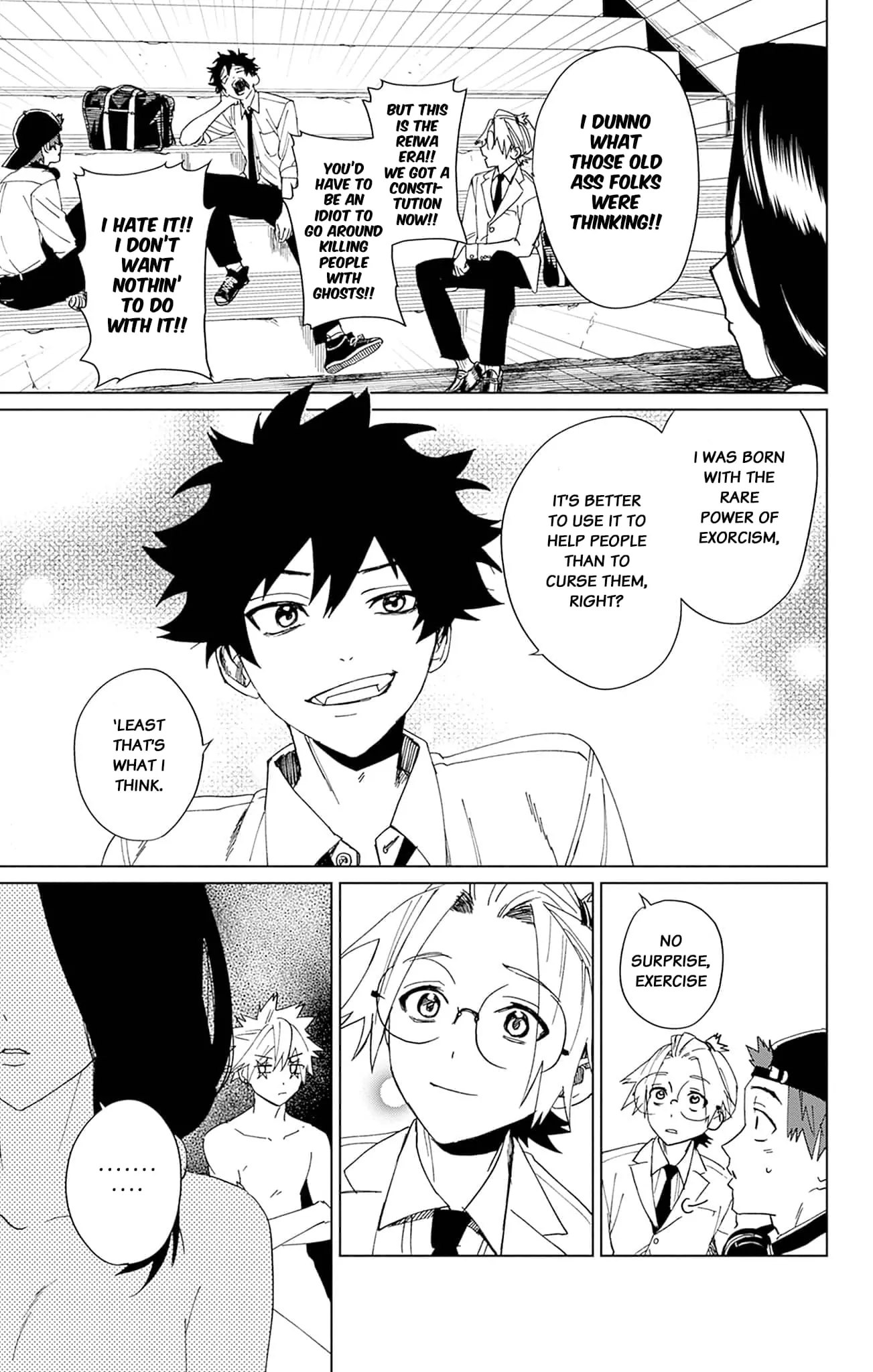 Phantom Busters - Chapter 4: Let's Go Sightseeing in Kamakura! manhwa