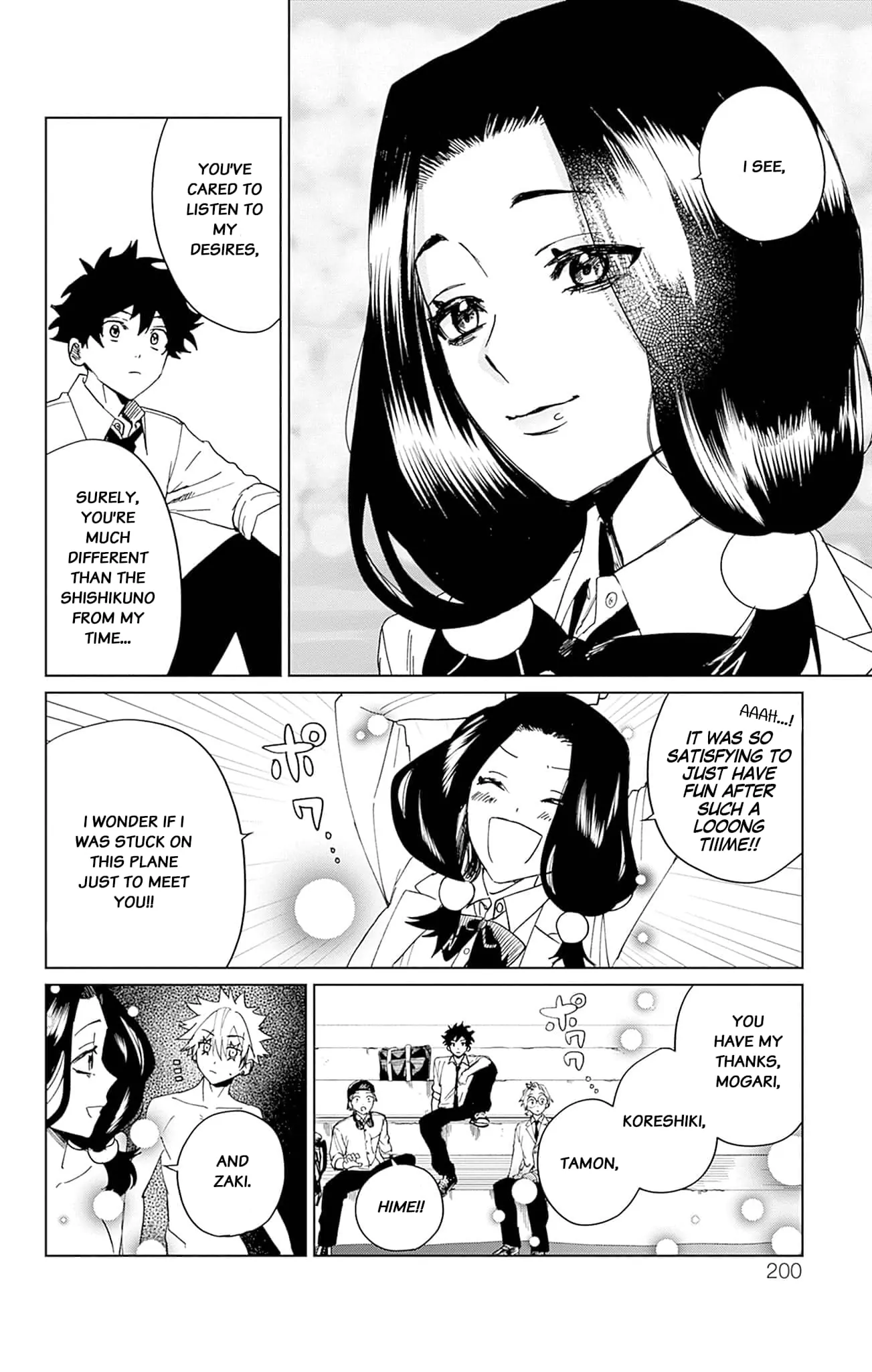 Phantom Busters - Chapter 4: Let's Go Sightseeing in Kamakura! manhwa