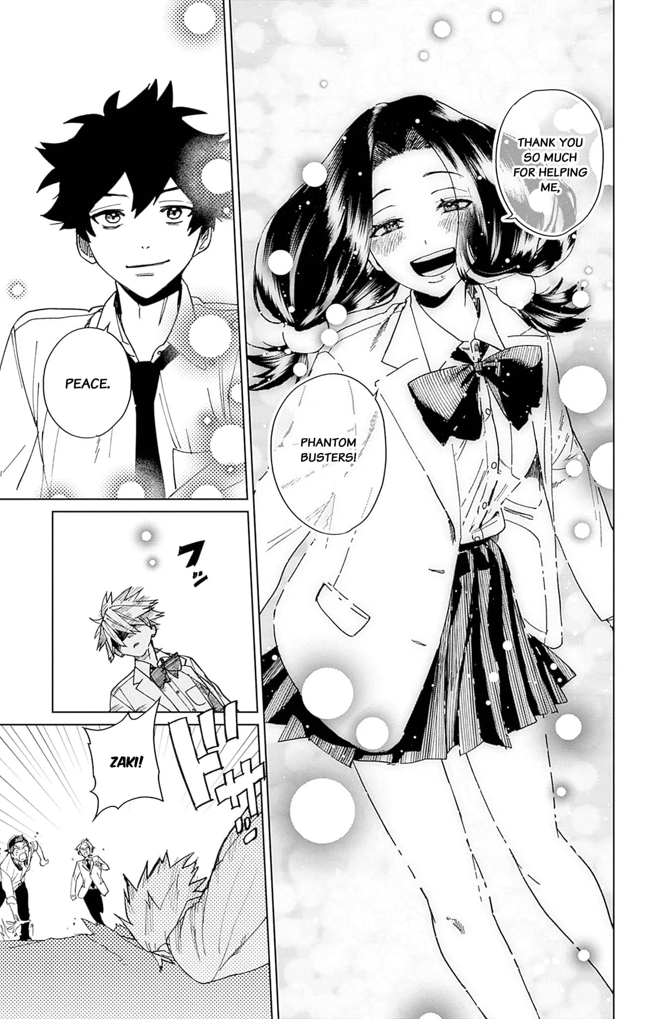Phantom Busters - Chapter 4: Let's Go Sightseeing in Kamakura! manhwa