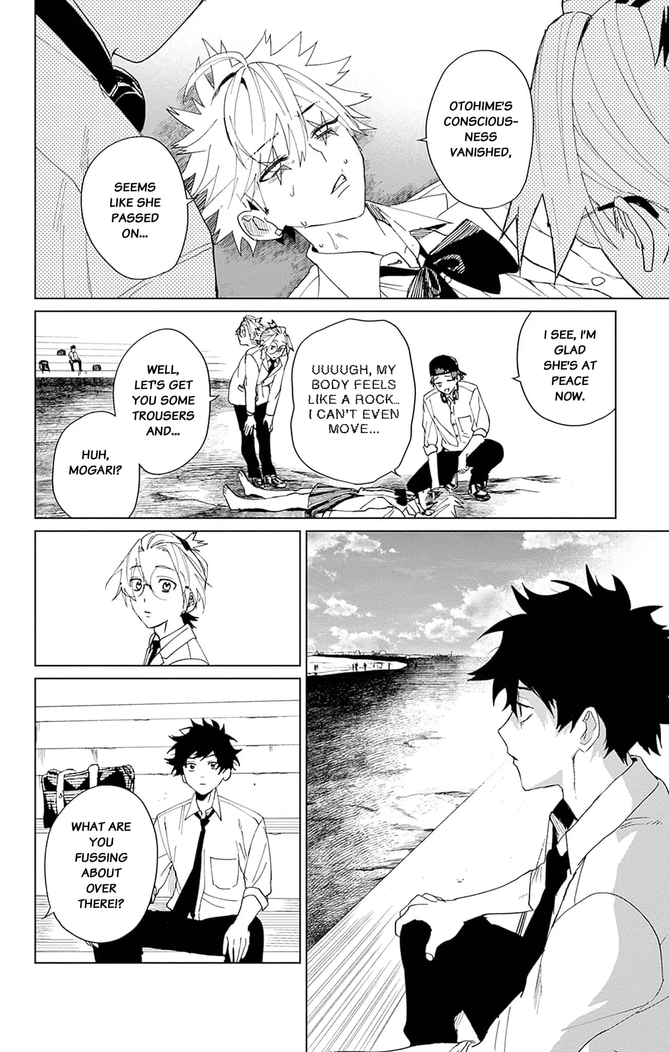 Phantom Busters - Chapter 4: Let's Go Sightseeing in Kamakura! manhwa
