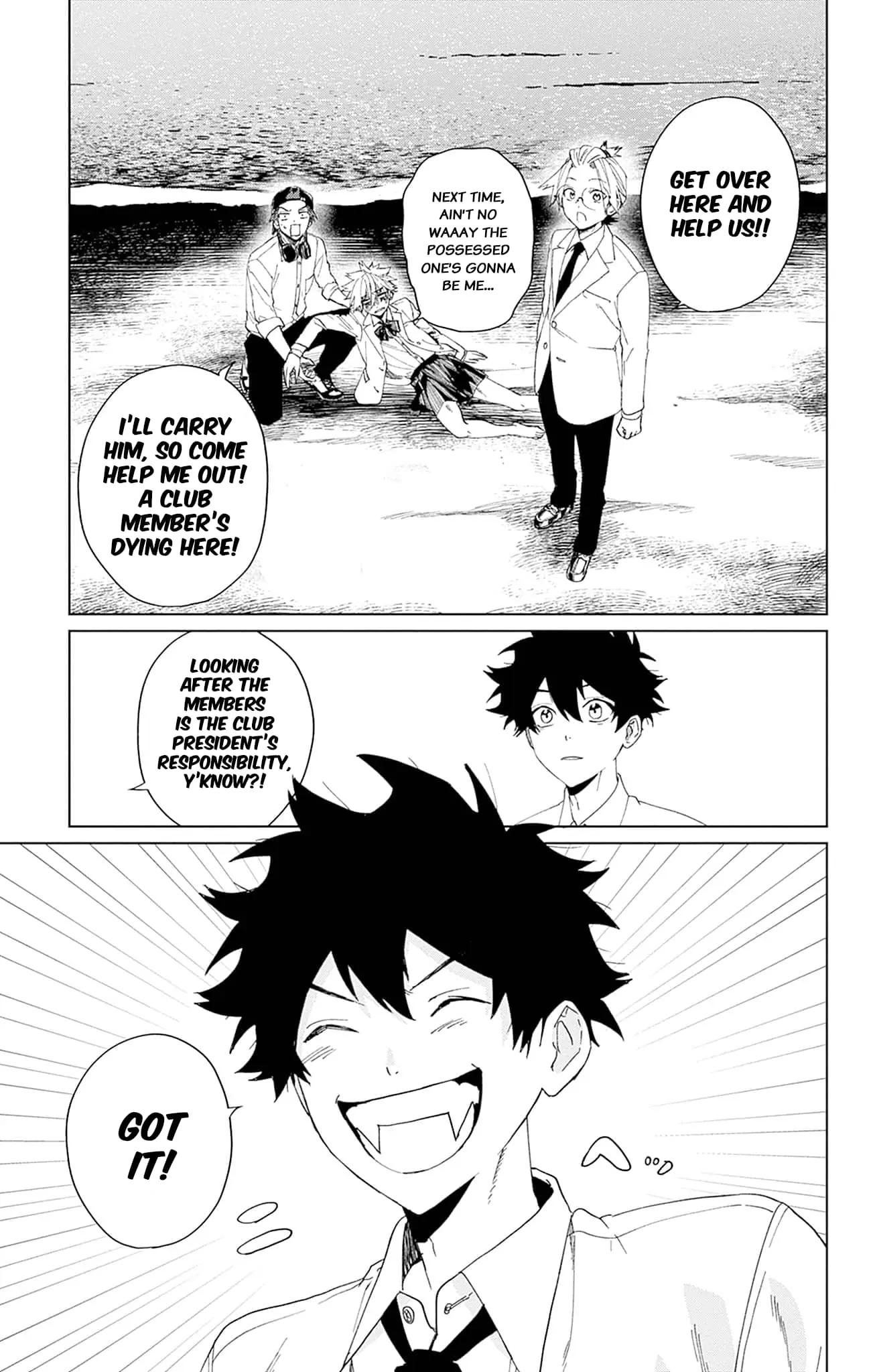 Phantom Busters - Chapter 4: Let's Go Sightseeing in Kamakura! manhwa