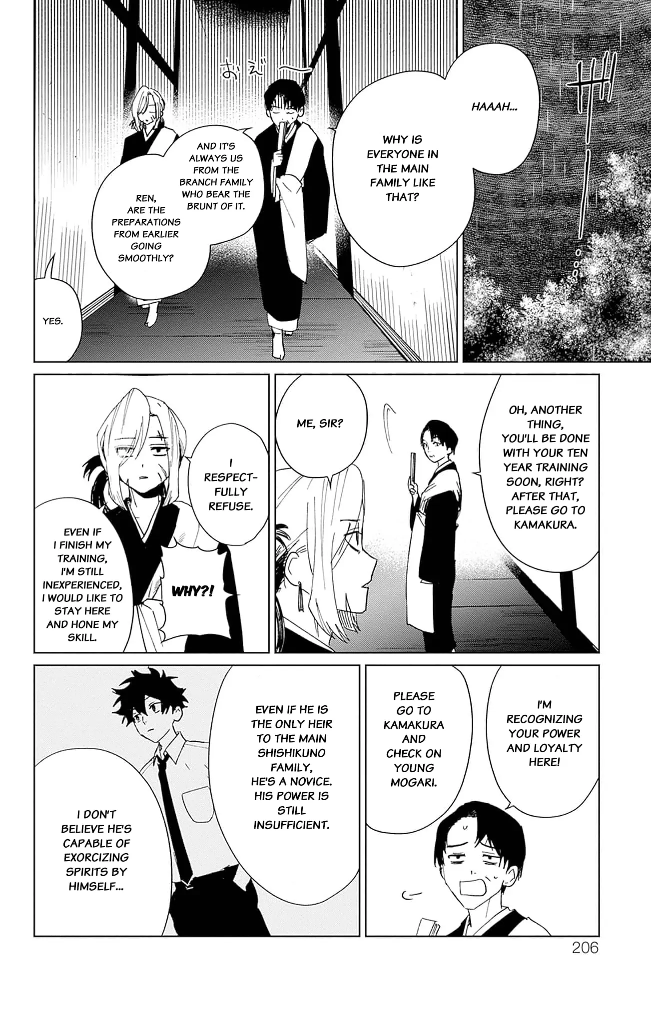 Phantom Busters - Chapter 4: Let's Go Sightseeing in Kamakura! manhwa