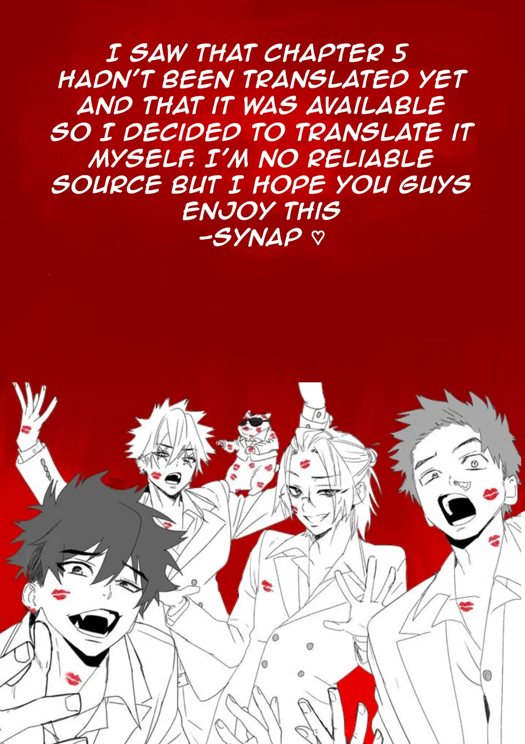 Phantom Busters - Chapter 5: The main battlefield after school manhwa