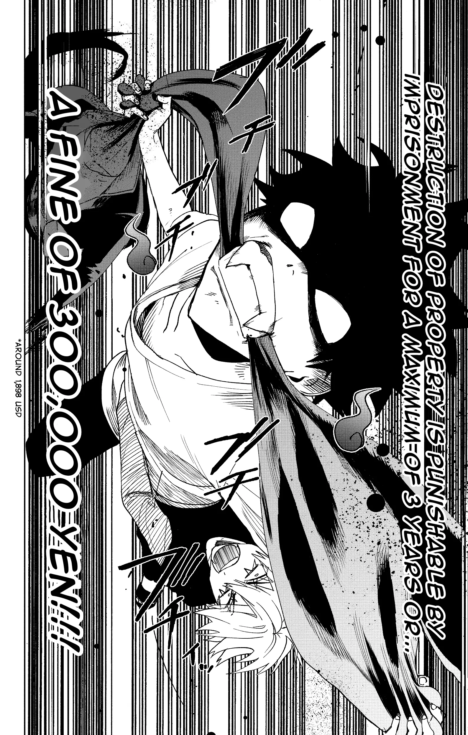 Phantom Busters - Chapter 5: The main battlefield after school manhwa