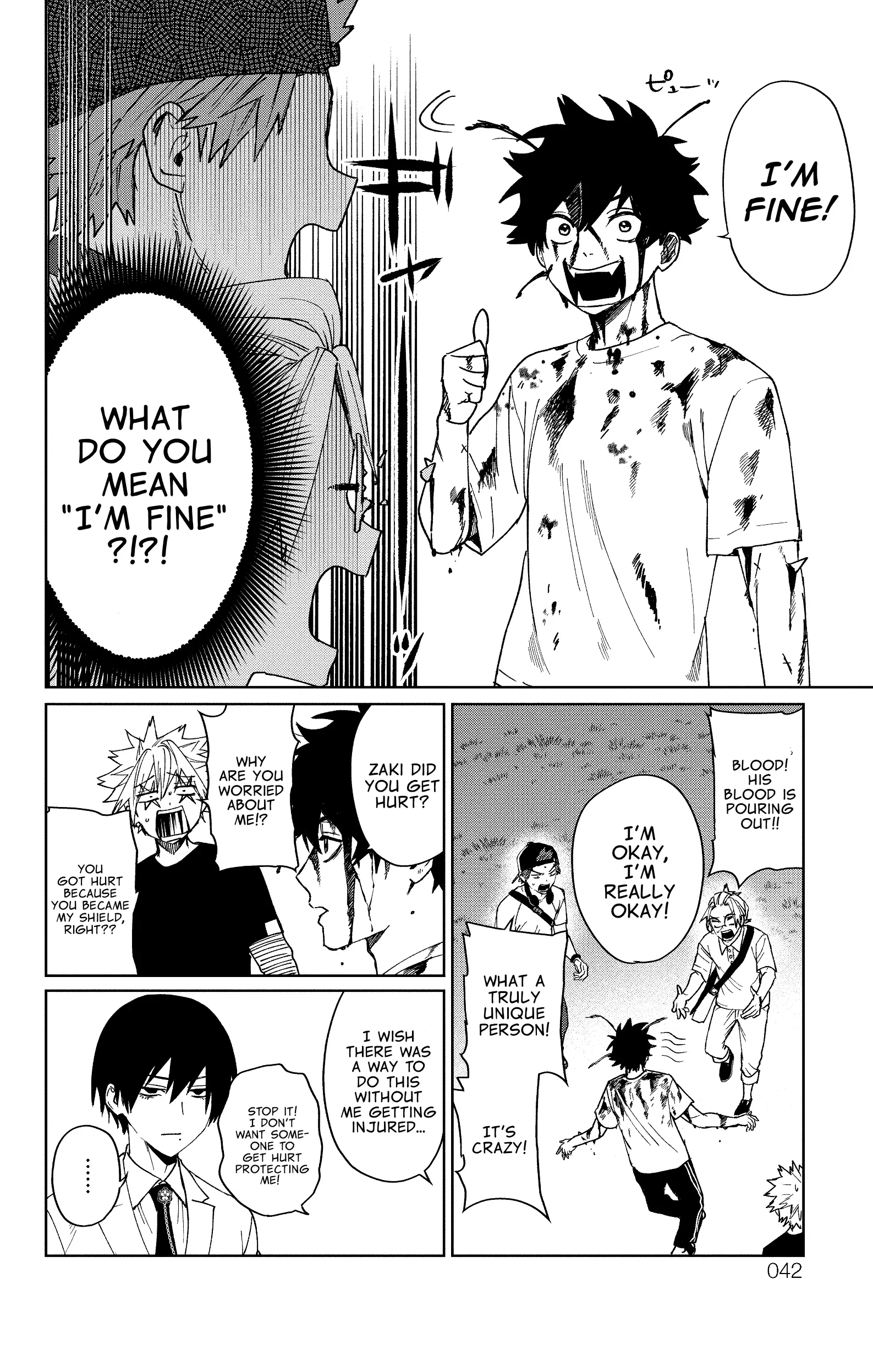 Phantom Busters - Chapter 5: The main battlefield after school manhwa