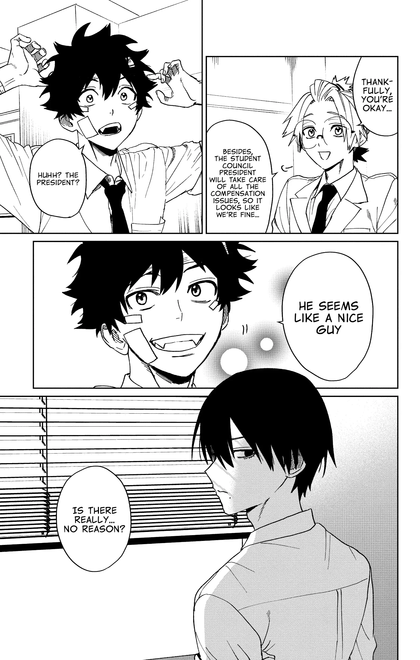 Phantom Busters - Chapter 5: The main battlefield after school manhwa