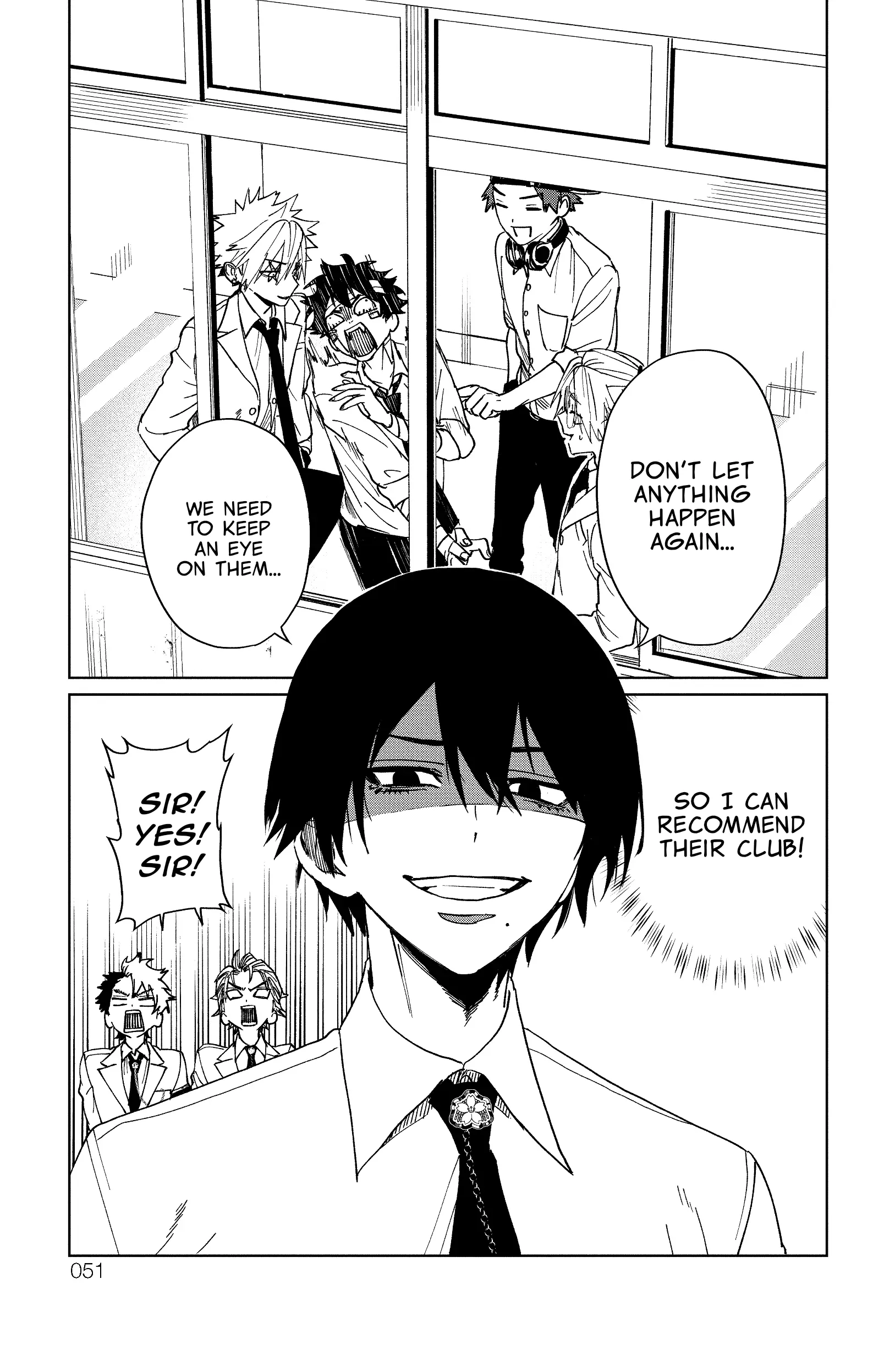 Phantom Busters - Chapter 5: The main battlefield after school manhwa