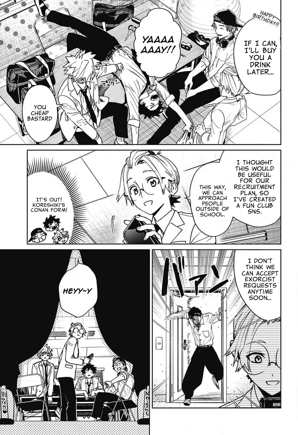 Phantom Busters - Chapter 6: You bastard manhwa