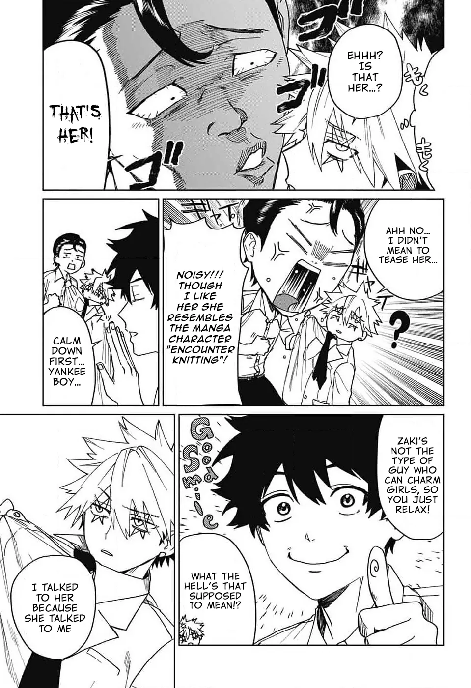 Phantom Busters - Chapter 6: You bastard manhwa