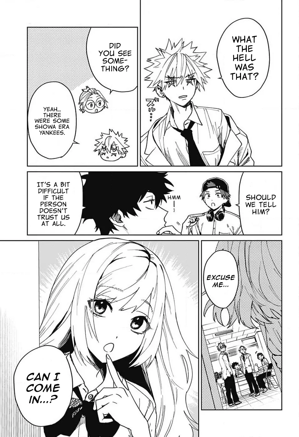 Phantom Busters - Chapter 6: You bastard manhwa