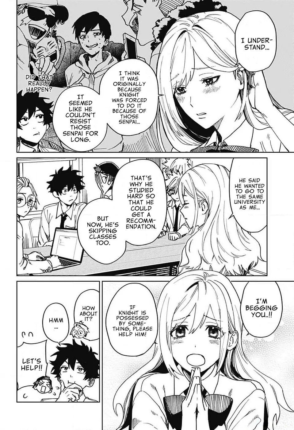 Phantom Busters - Chapter 6: You bastard manhwa
