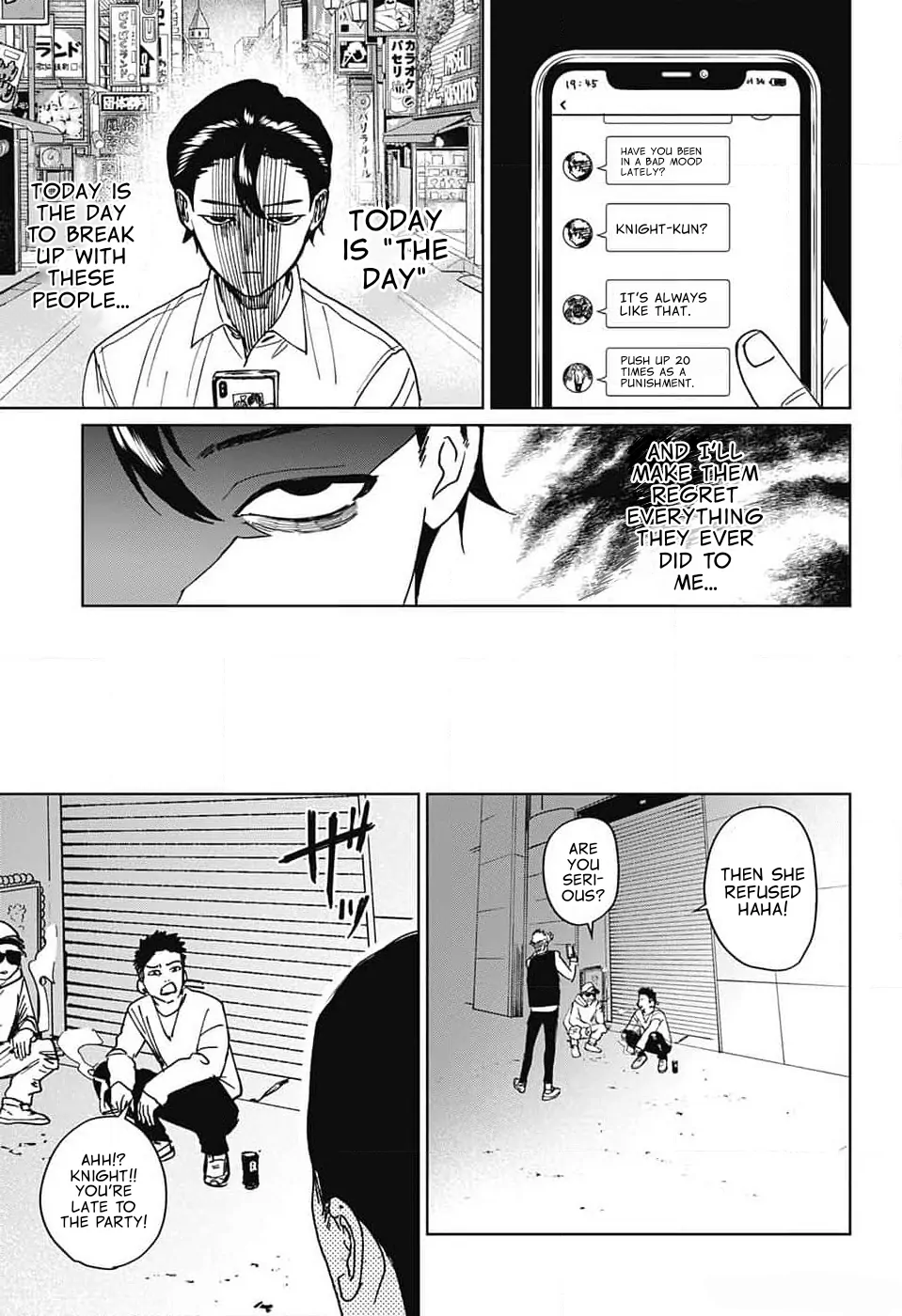Phantom Busters - Chapter 6: You bastard manhwa