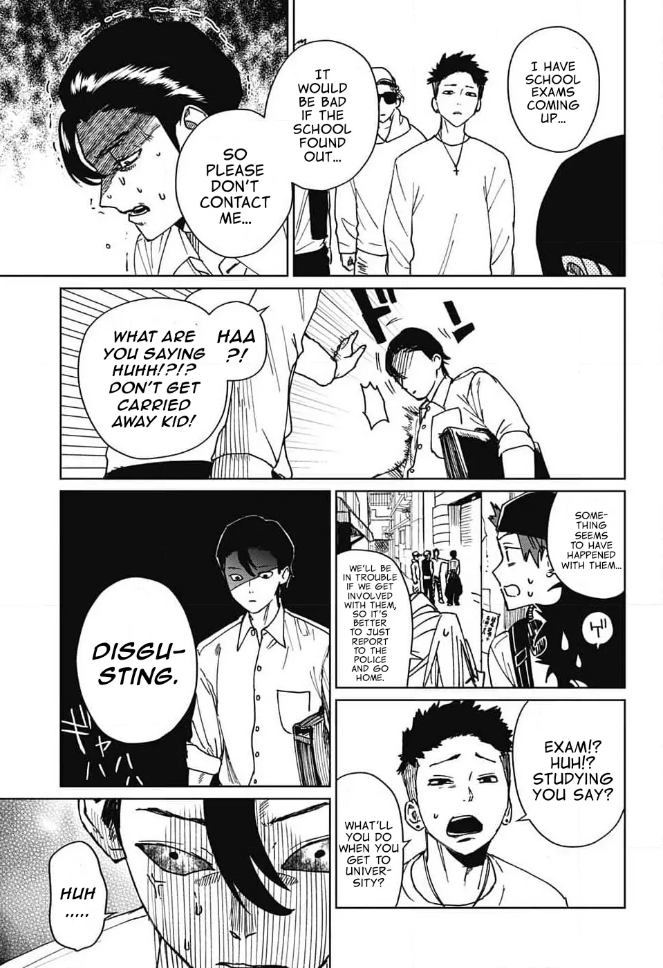 Phantom Busters - Chapter 6: You bastard manhwa