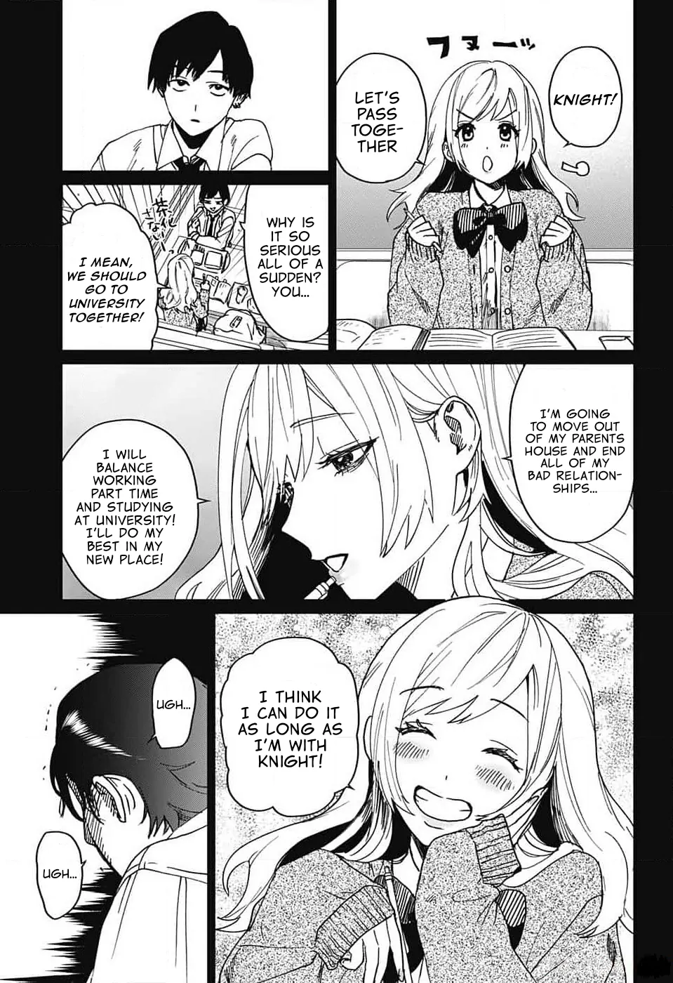 Phantom Busters - Chapter 6: You bastard manhwa