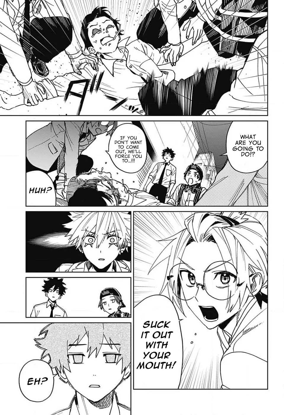 Phantom Busters - Chapter 6: You bastard manhwa