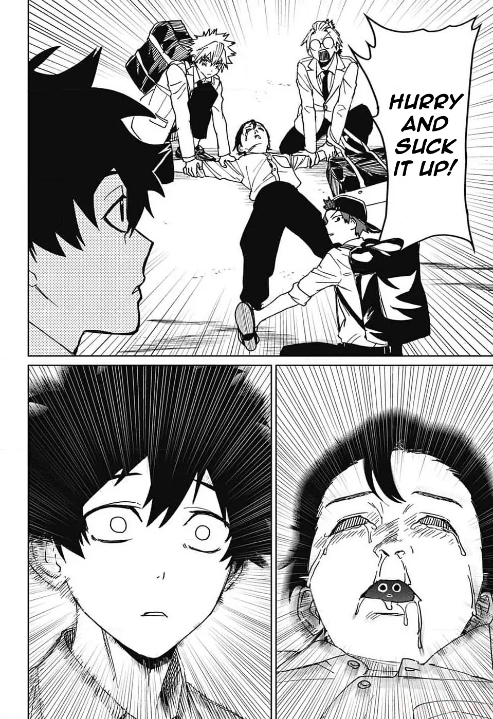Phantom Busters - Chapter 6: You bastard manhwa
