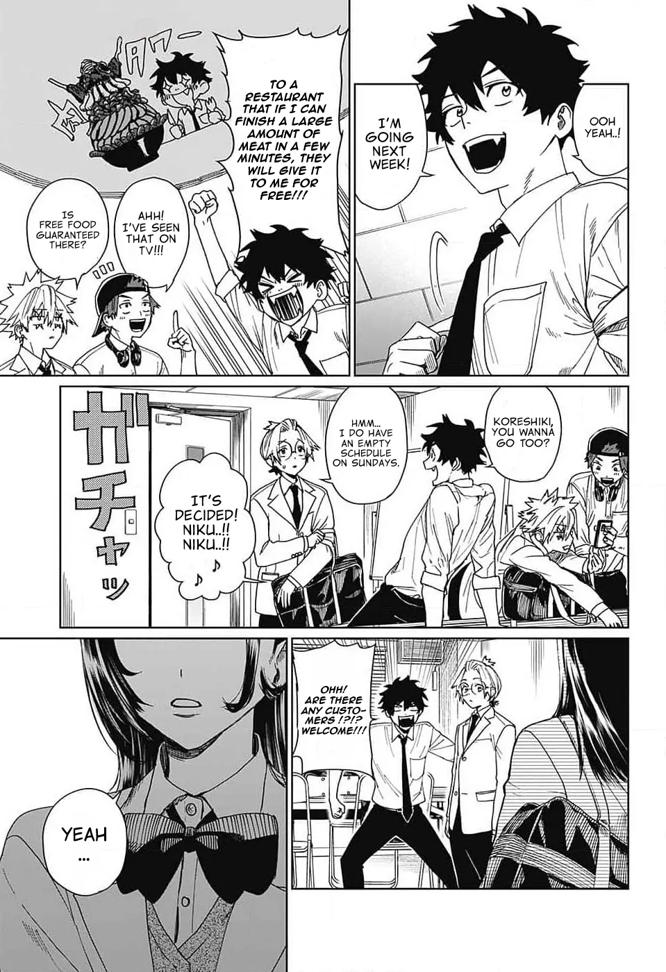 Phantom Busters - Chapter 7: Let's go eat meat! manhwa