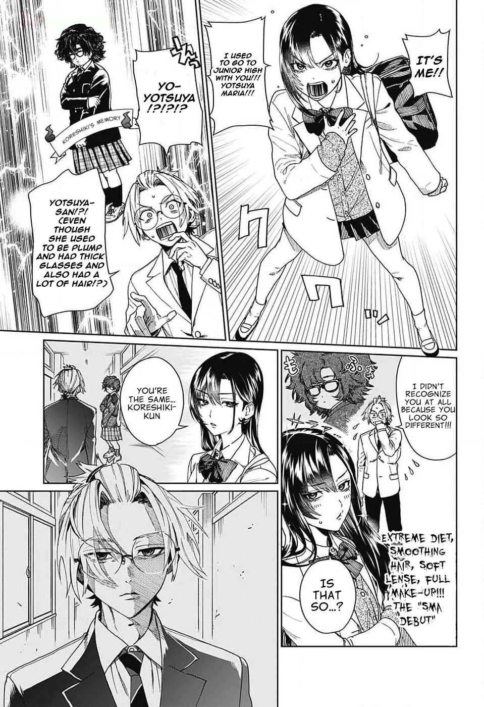 Phantom Busters - Chapter 7: Let's go eat meat! manhwa