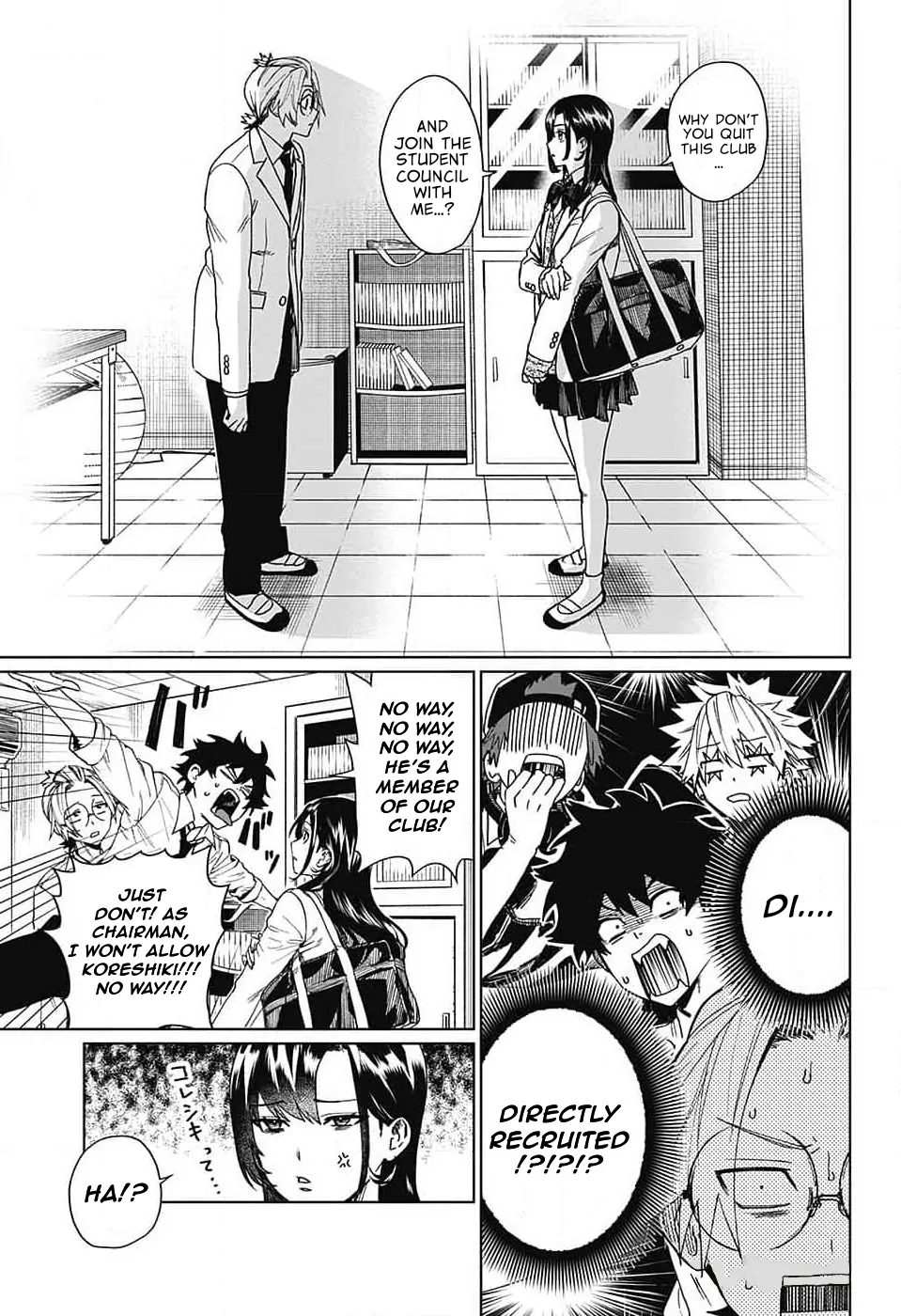Phantom Busters - Chapter 7: Let's go eat meat! manhwa