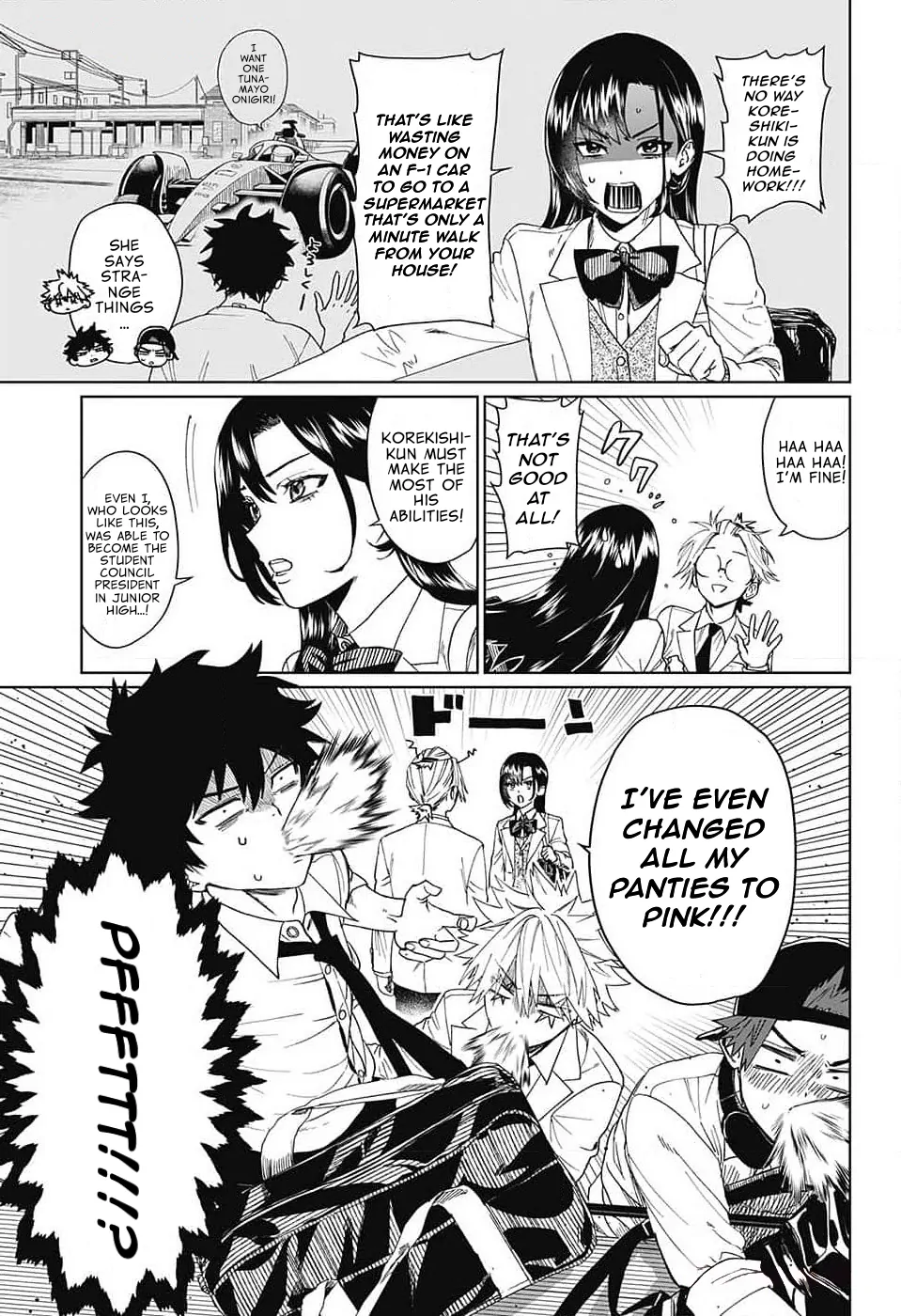 Phantom Busters - Chapter 7: Let's go eat meat! manhwa