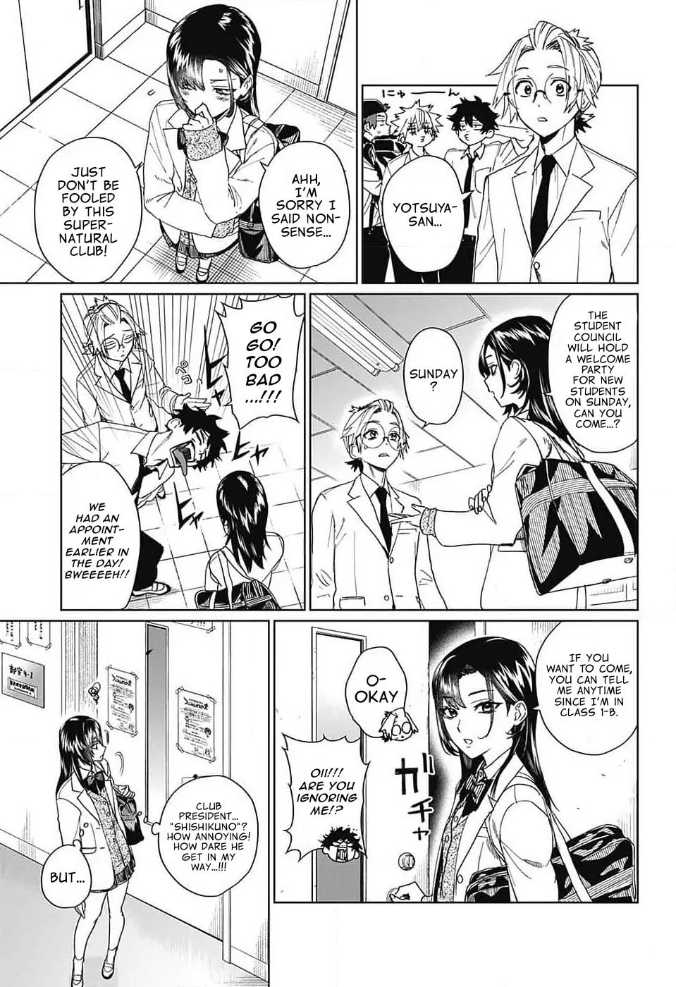 Phantom Busters - Chapter 7: Let's go eat meat! manhwa