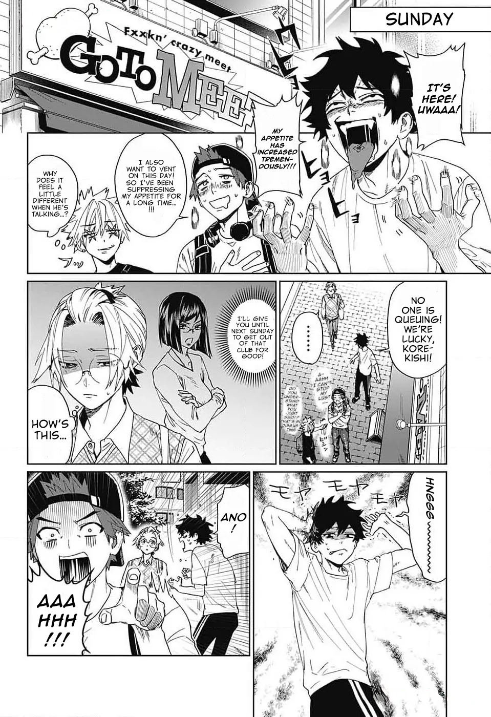 Phantom Busters - Chapter 7: Let's go eat meat! manhwa