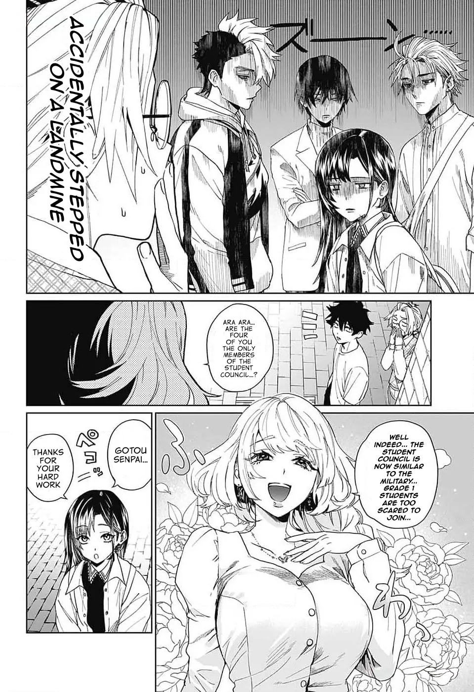 Phantom Busters - Chapter 7: Let's go eat meat! manhwa
