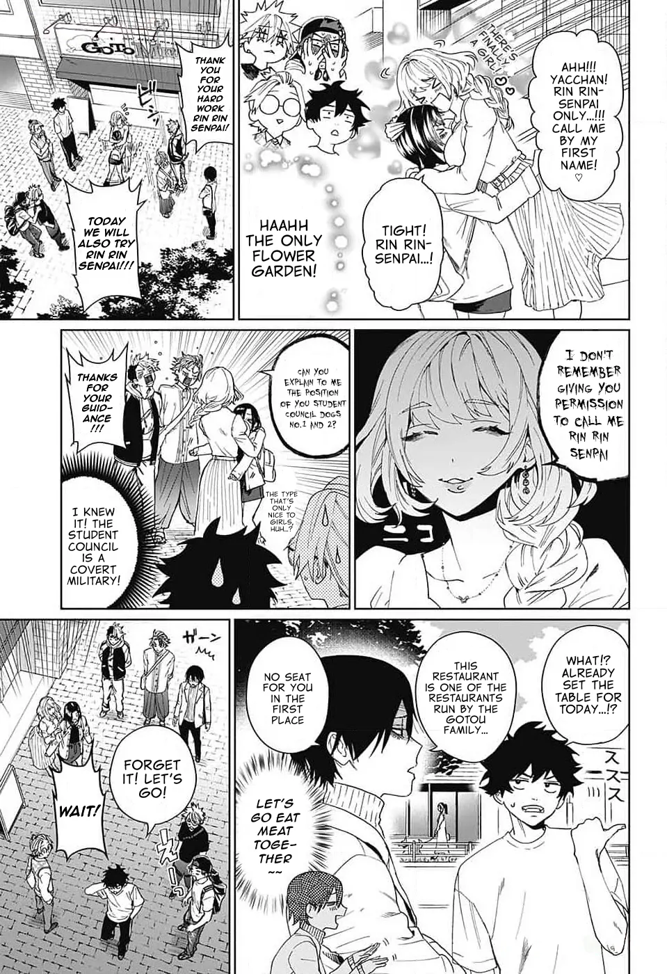Phantom Busters - Chapter 7: Let's go eat meat! manhwa