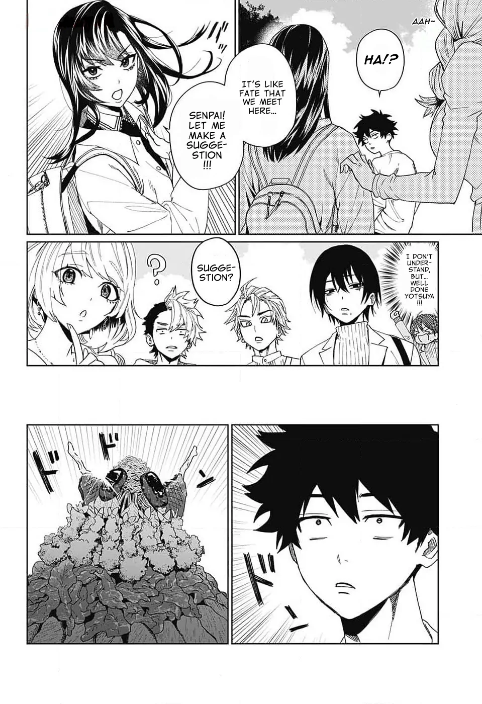 Phantom Busters - Chapter 7: Let's go eat meat! manhwa