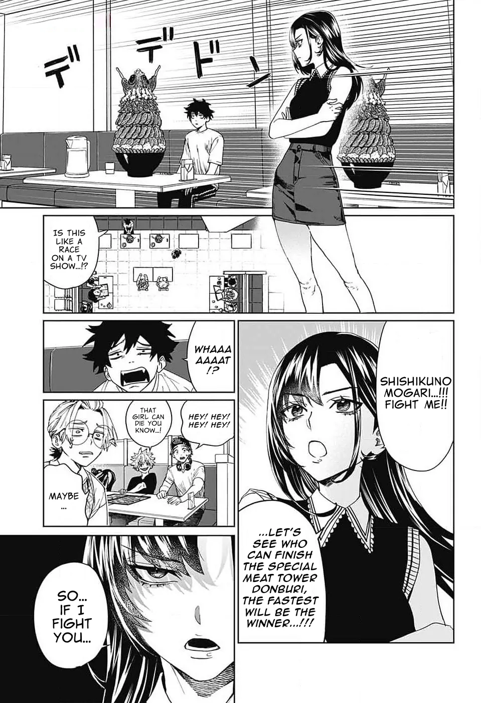 Phantom Busters - Chapter 7: Let's go eat meat! manhwa
