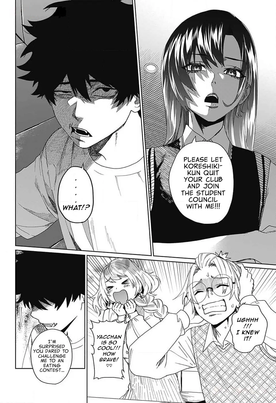 Phantom Busters - Chapter 7: Let's go eat meat! manhwa